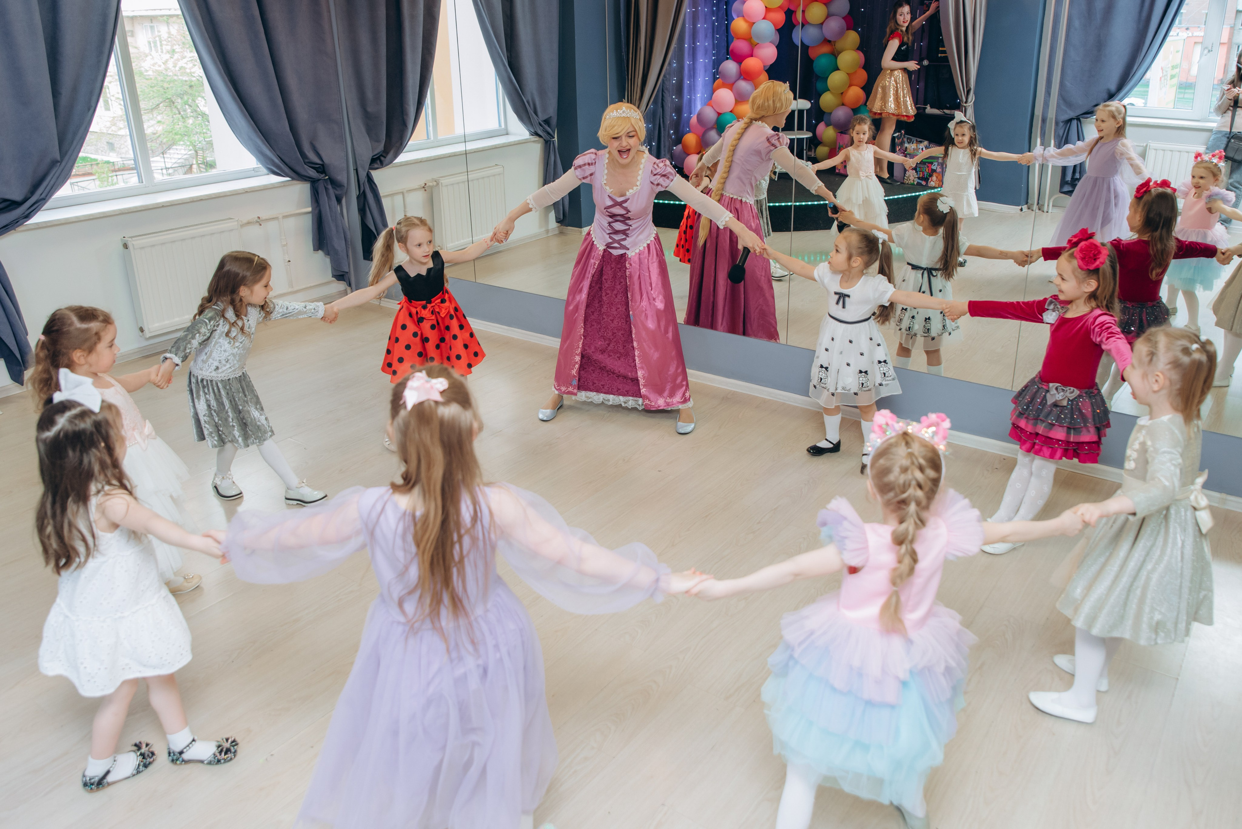 Детский праздник. Фотограф Кирилл Друлин