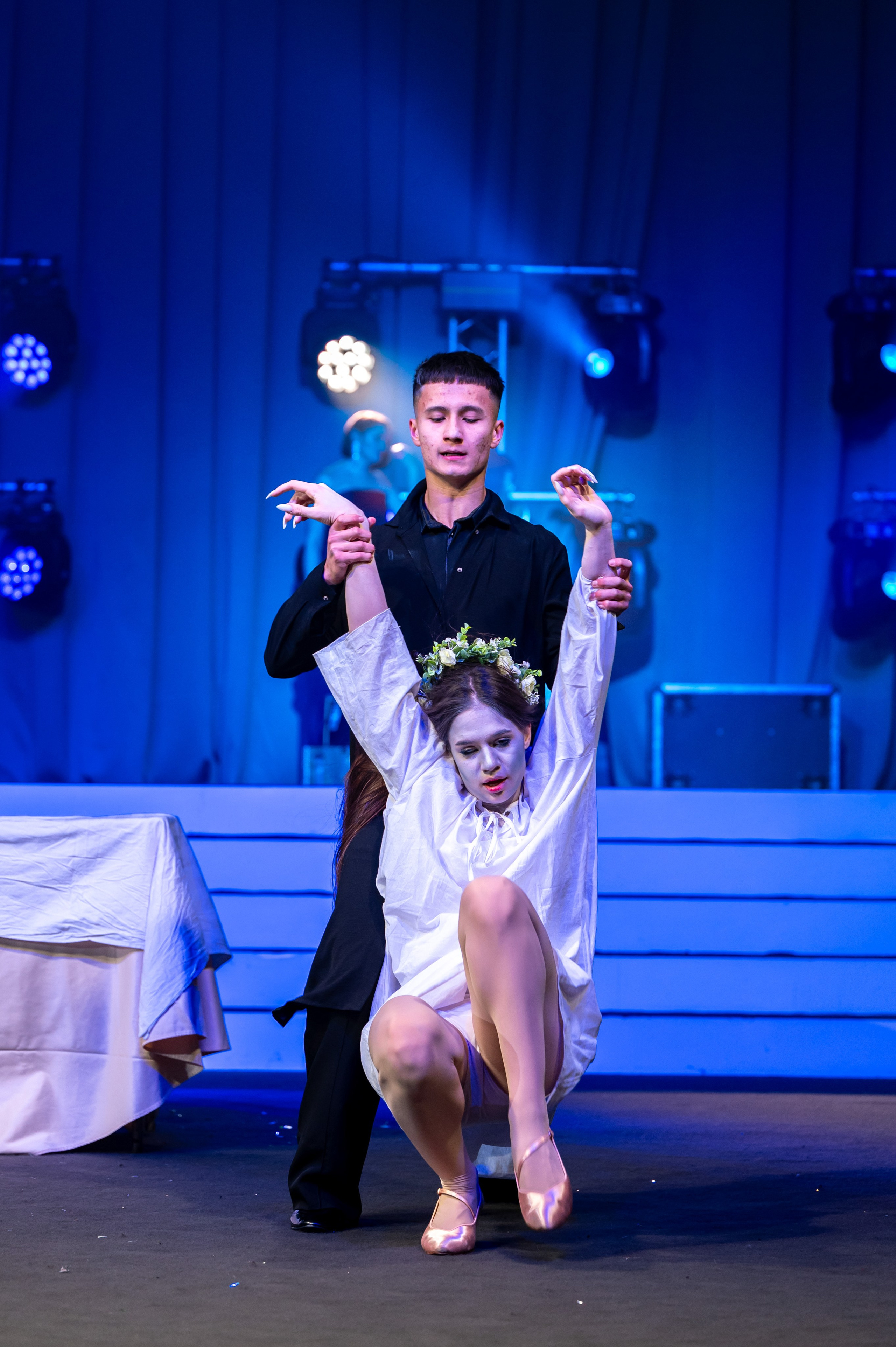 SL Новогодний отчетный концерт 2024/2025. Спортивный фотограф в Туле и Тульской области. Файсханова Фото Спорт