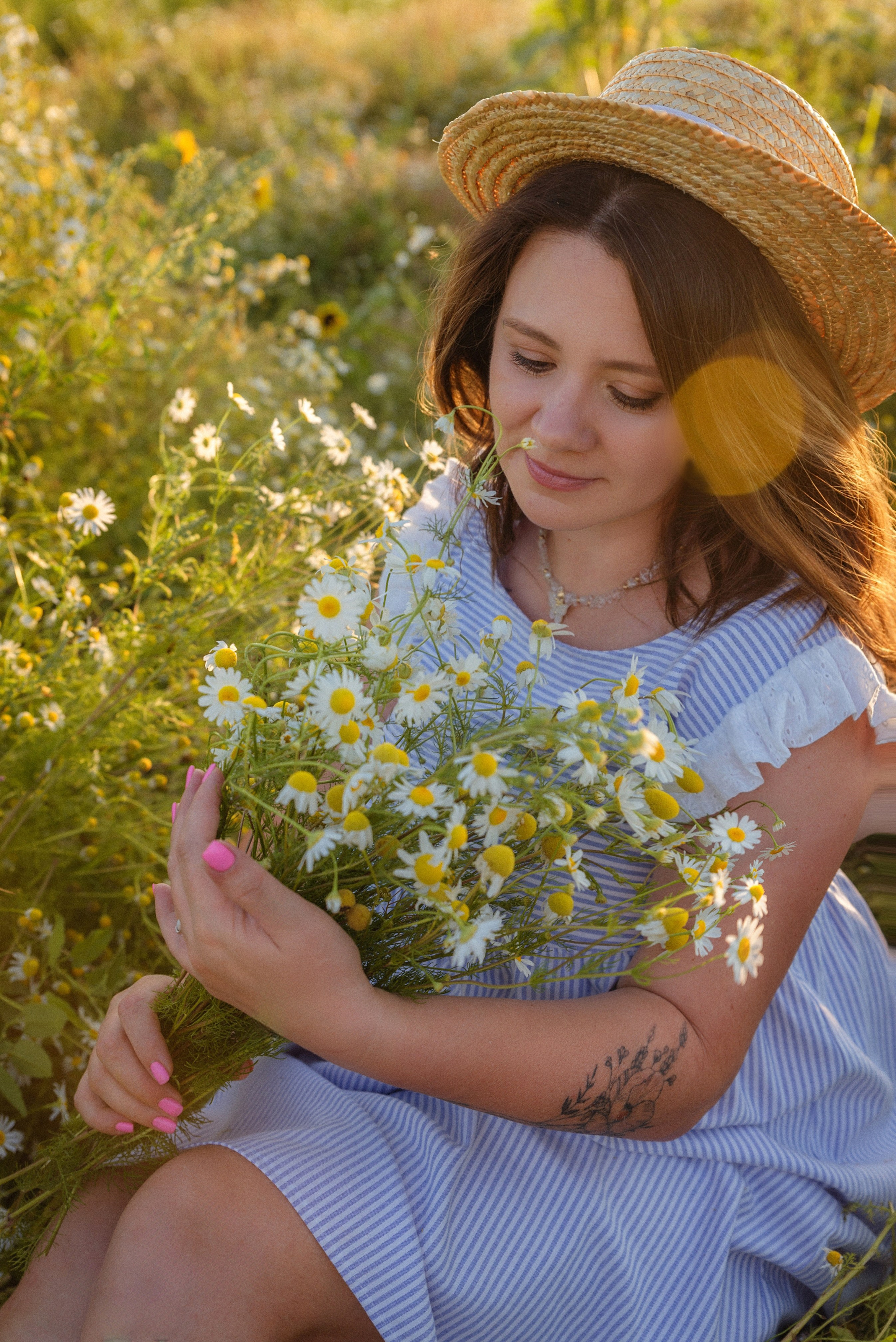 Ромашки. Семейный Фотограф в Краснодаре и крае