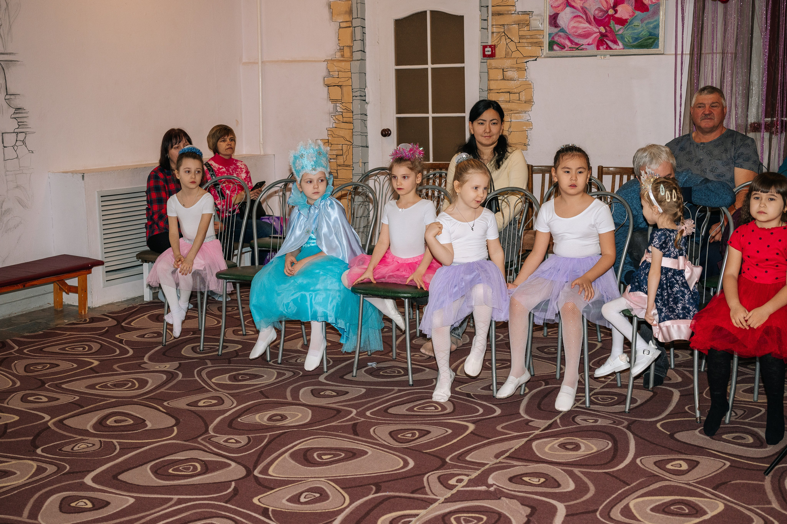 Новогодняя ёлка 2026. Семейный клуб «Открытый город»