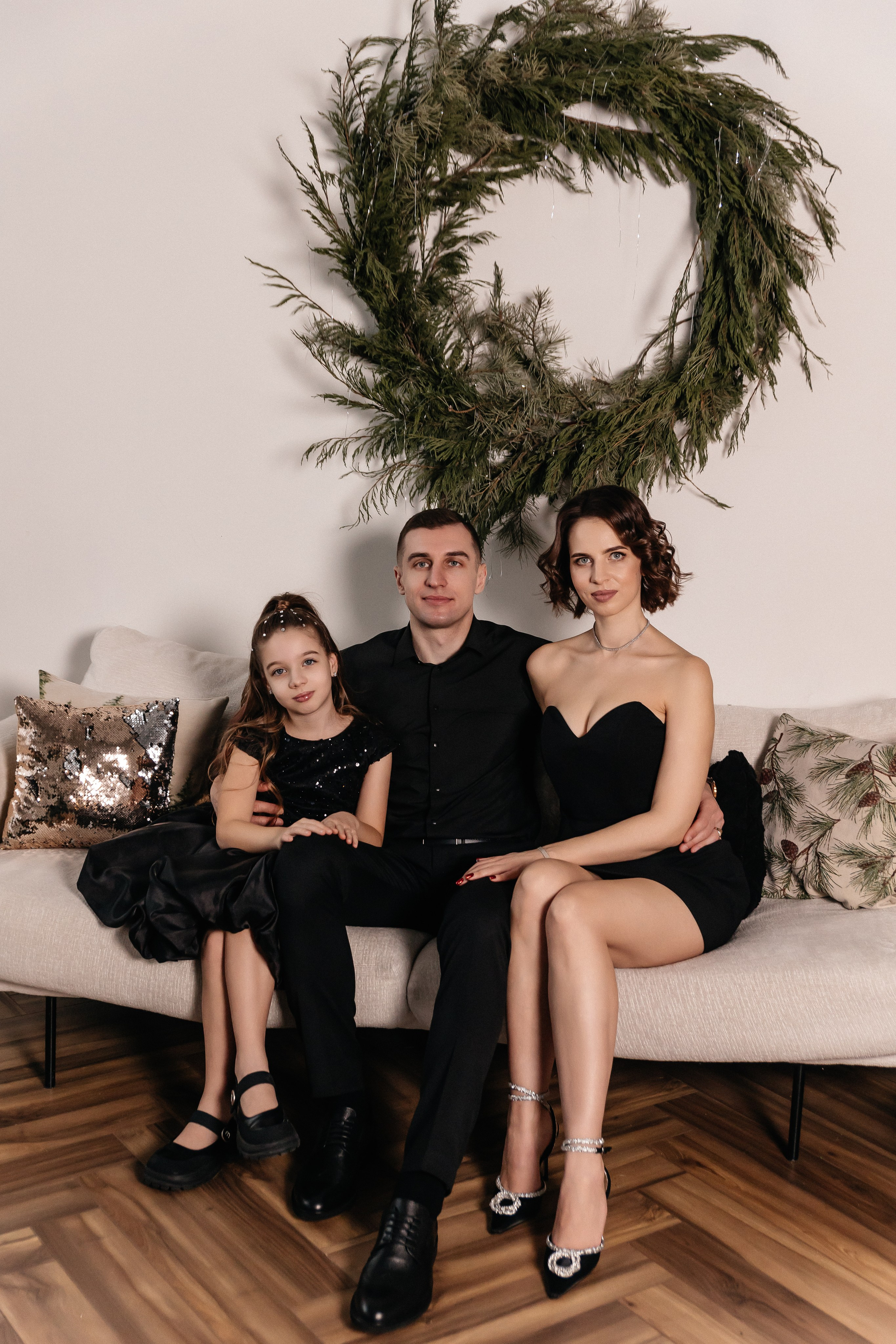 Лиза, Дима и Арина. Семейный фотограф Минск Усова Ольга