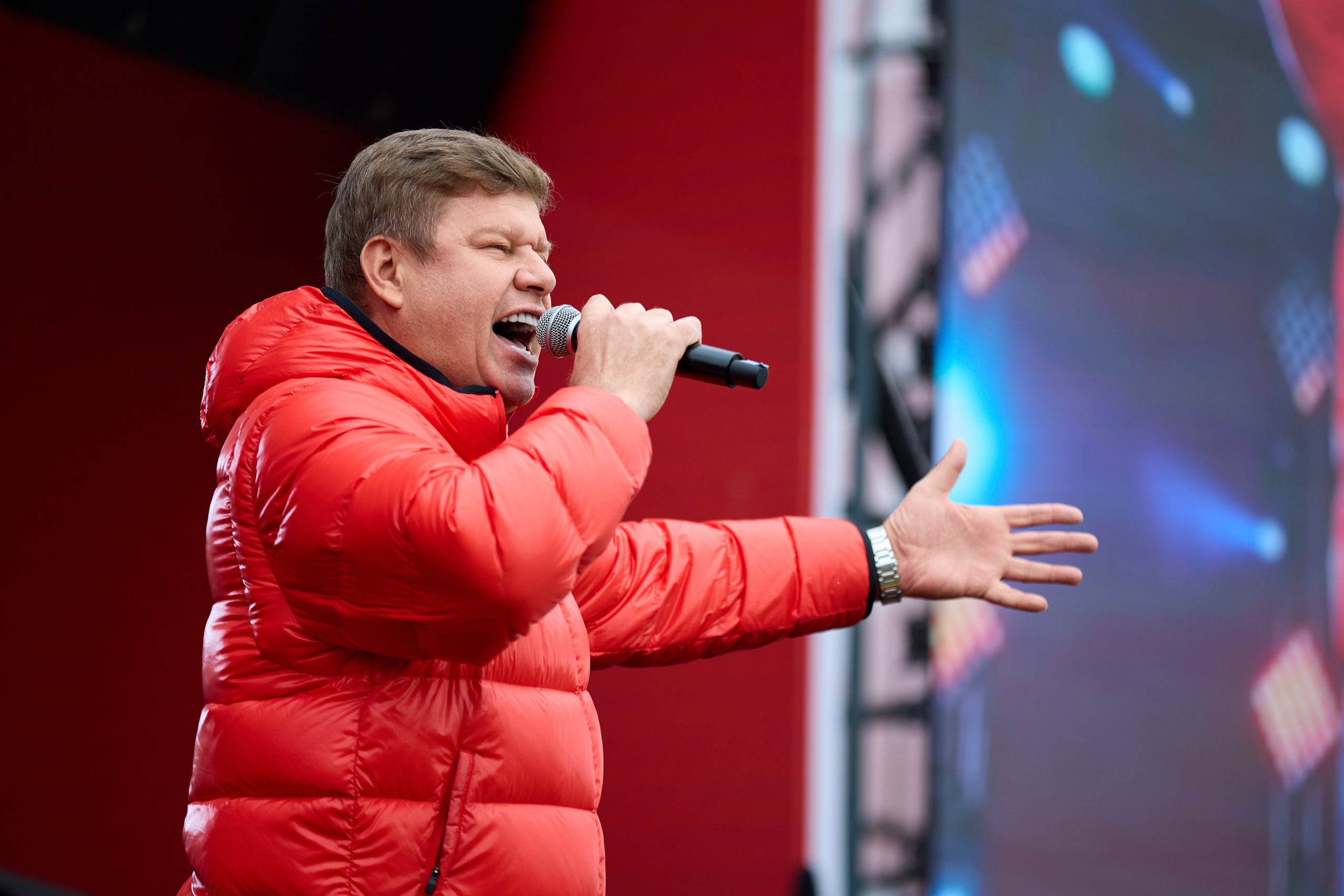 Спартакиада. Ретушер Довгуля Александр