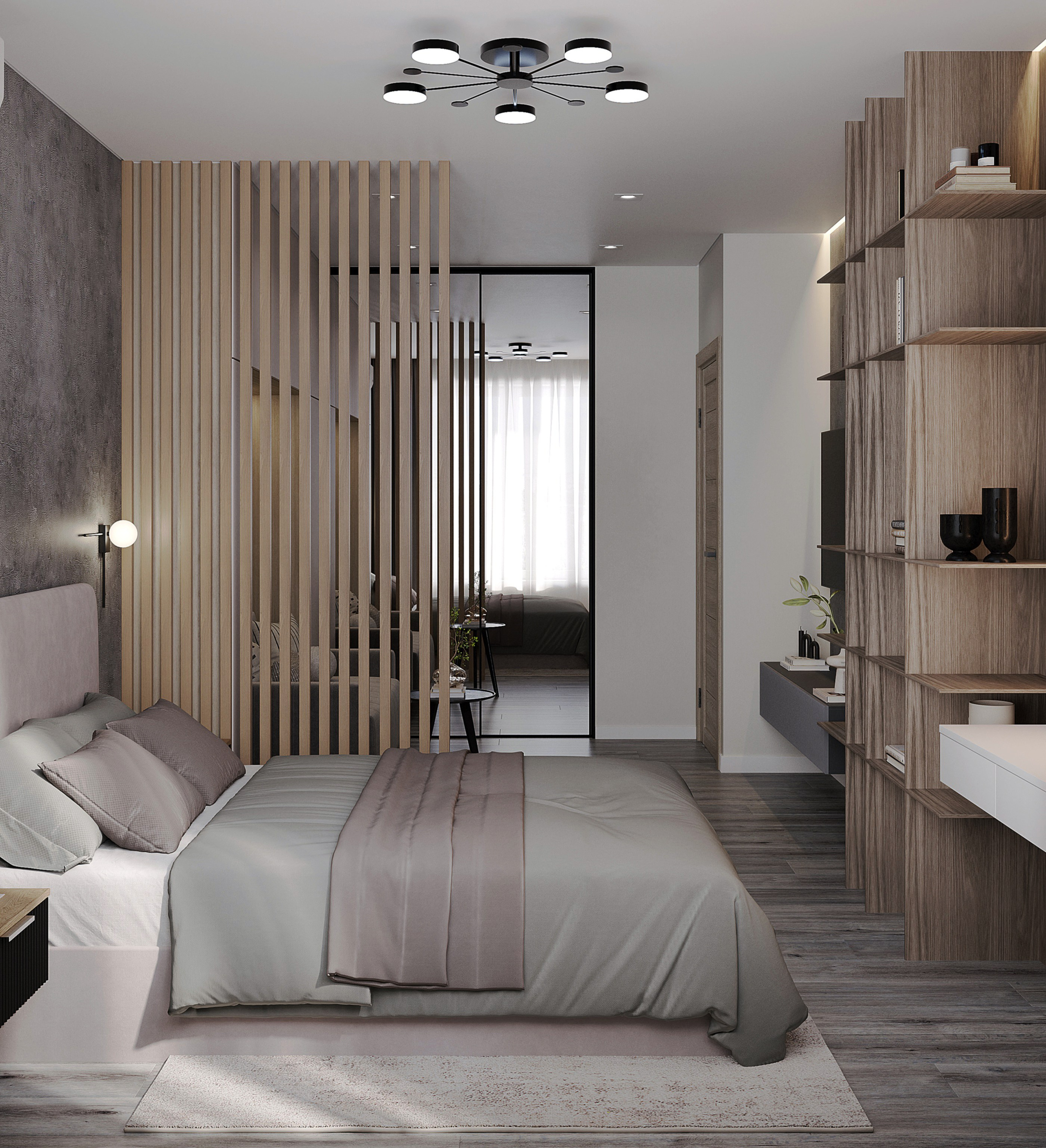 ЖК Екатерининский — 20 м². Пономарева Анастасия дизайнер интерьеров квартир и частных домов Ростов-на-Дону, Ростовская область, Краснодарский край