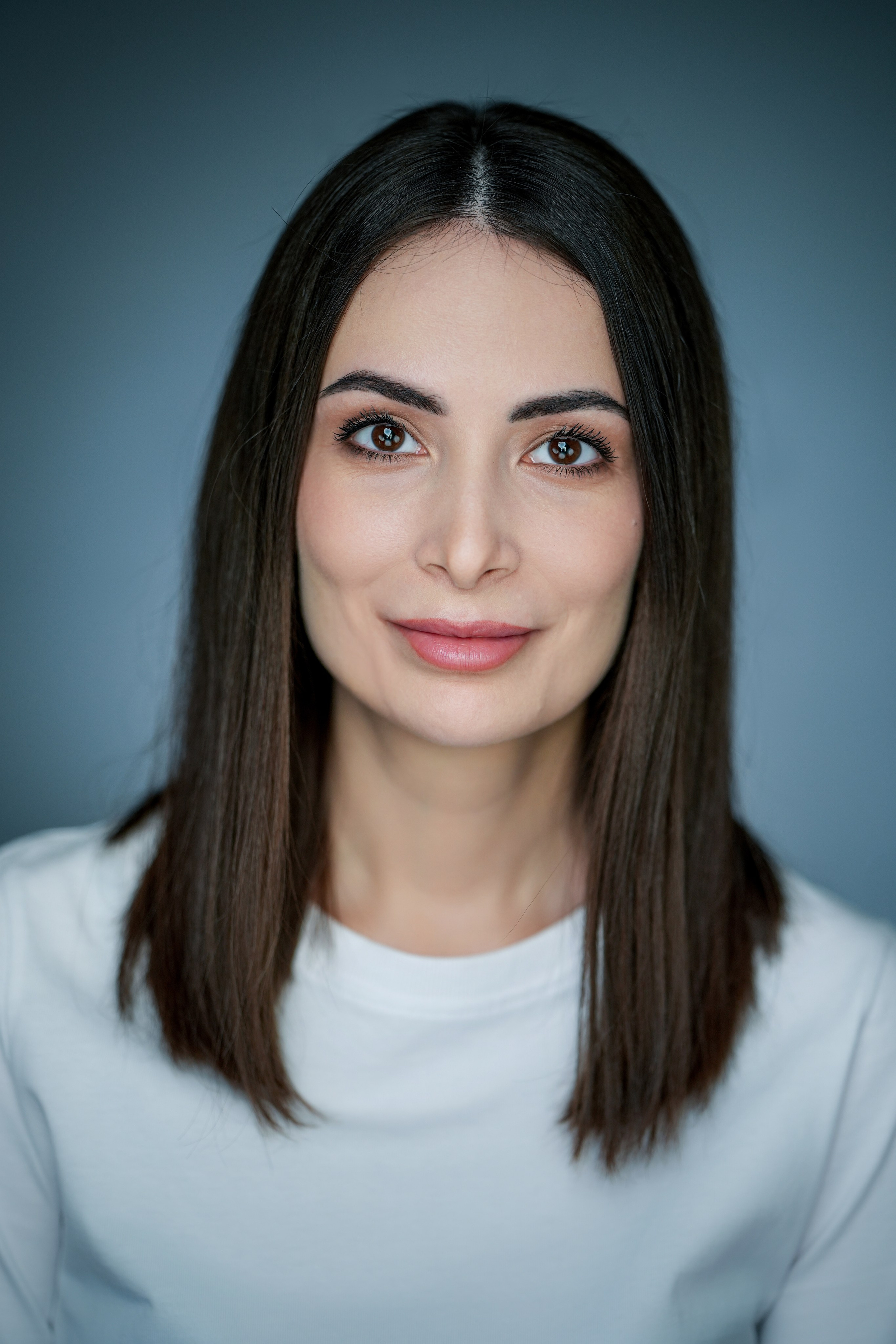 Актриса Полина Тотоева. Портретная съемка в Москве, студийный фотограф Игорь Фомин