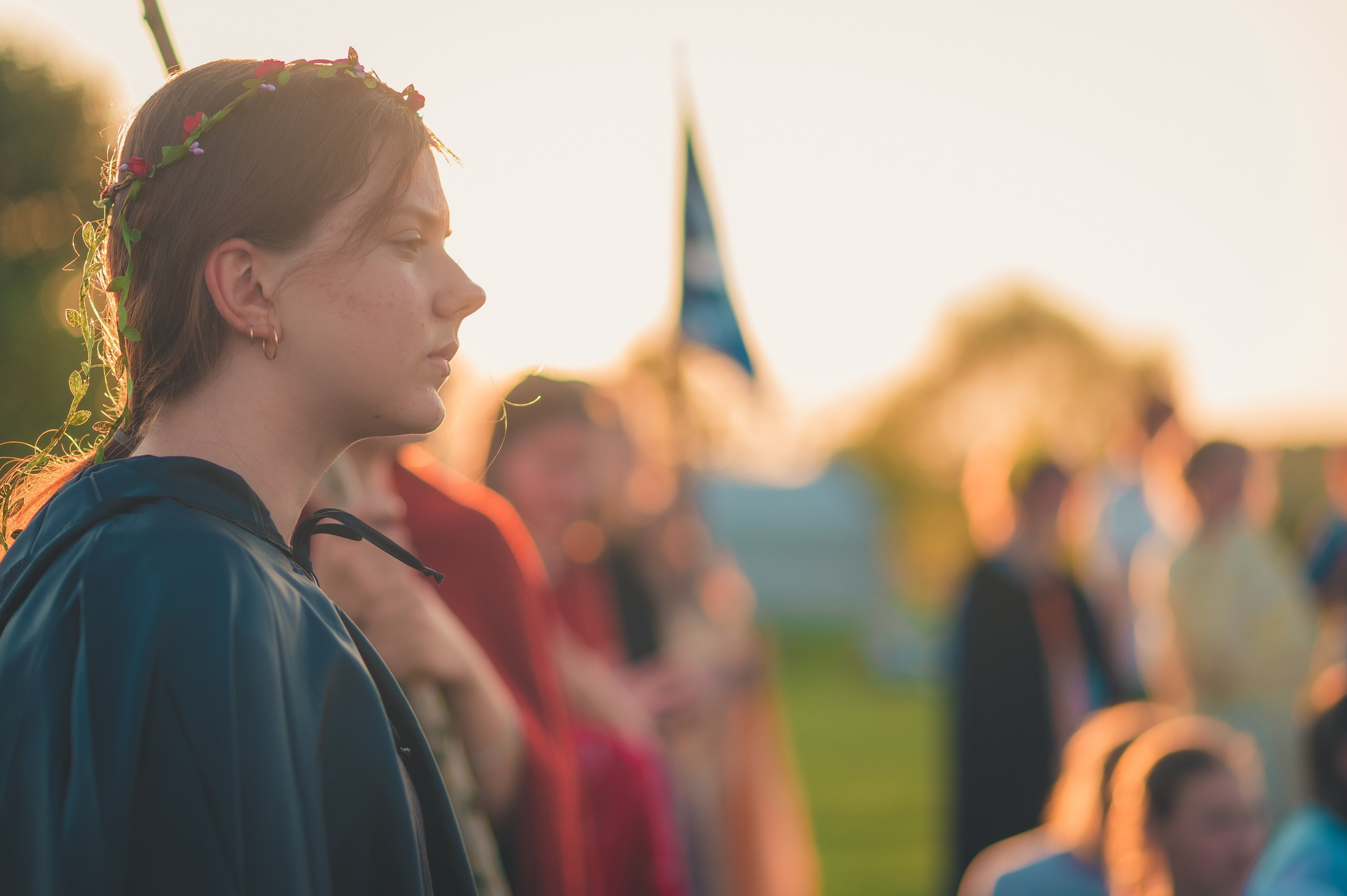 Детский лагерь — 5 смена 2023 год. Иван Кубик — фотограф и видеограф