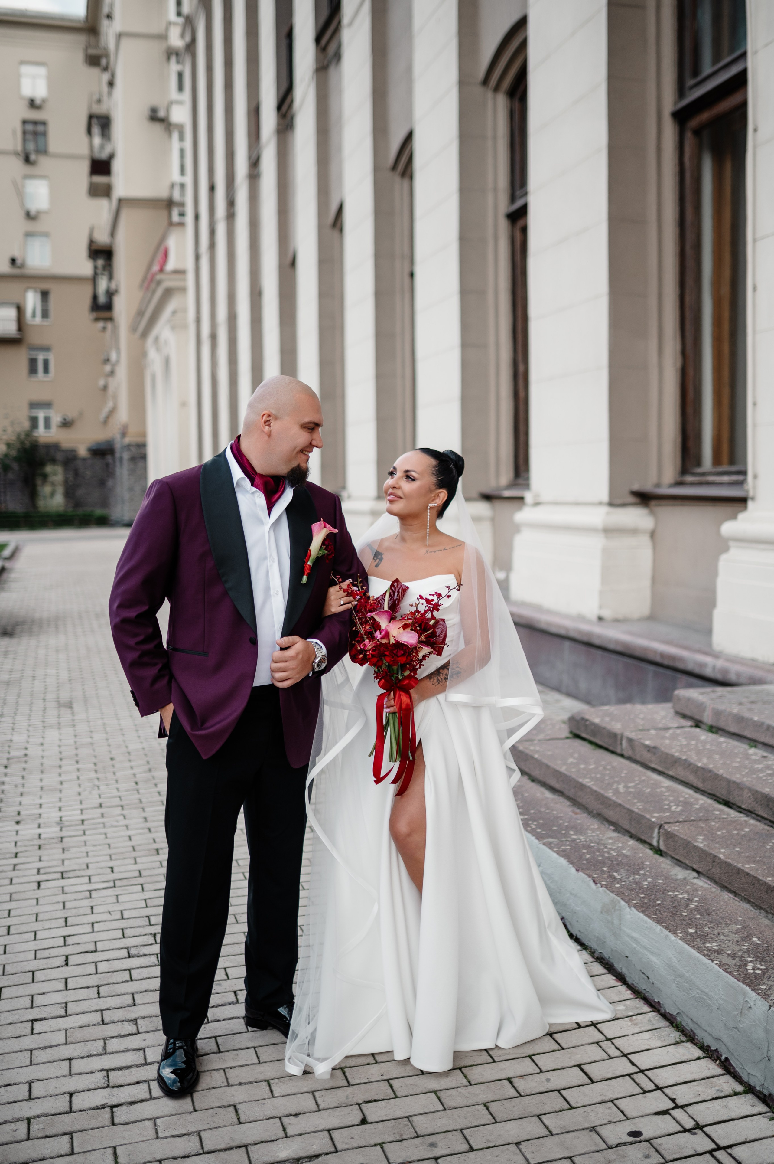 Marina & Sasha. Свадебный и индивидуальный фотограф Никита Роут | Москва