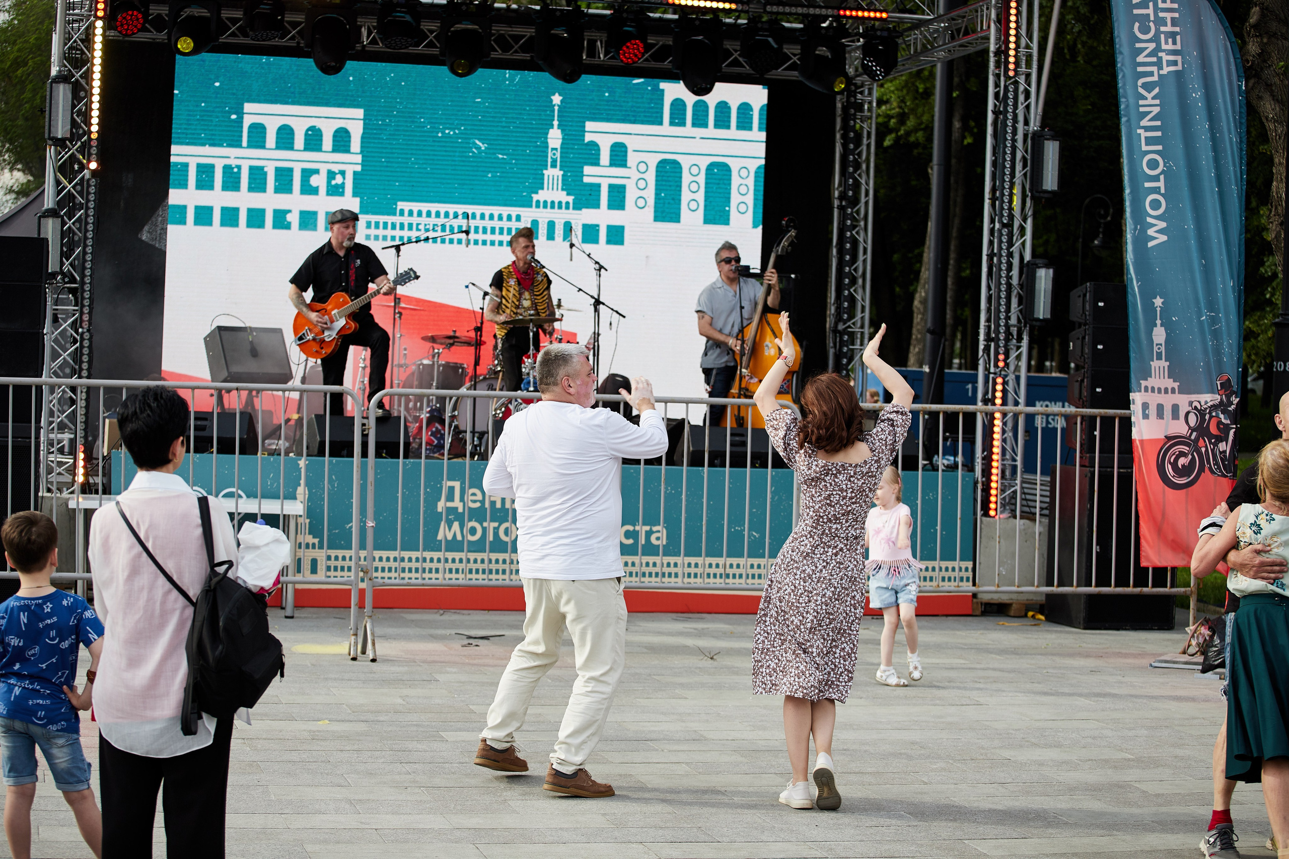 День Мотоциклиста 2024. Репортажный Фотограф