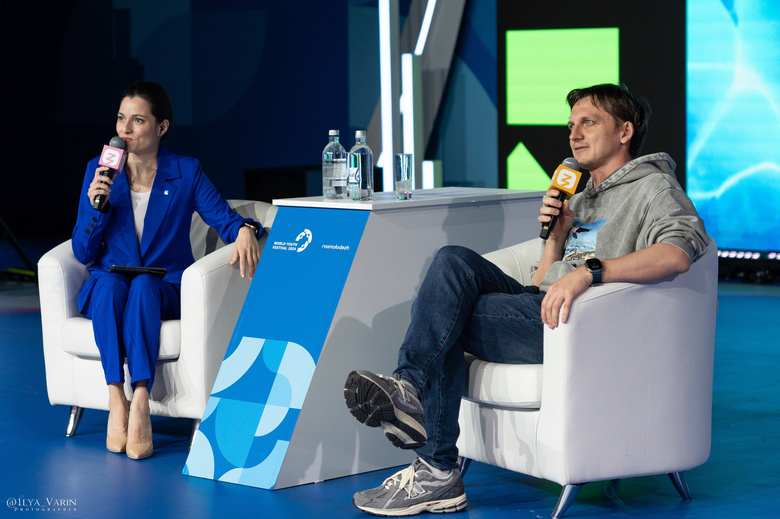 Всемирный фестиваль молодёжи 2024. Илья Варин — Фотограф Москва, Тверь