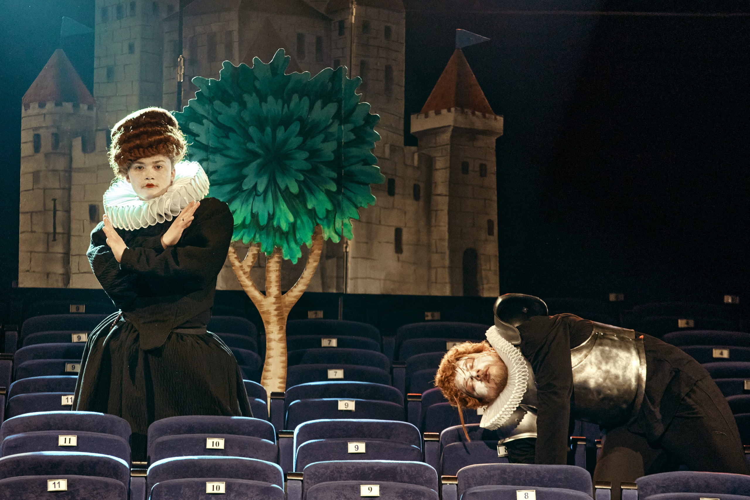 Розенкранц и Гильденстерн мертвы. Фотограф Нина Антонова