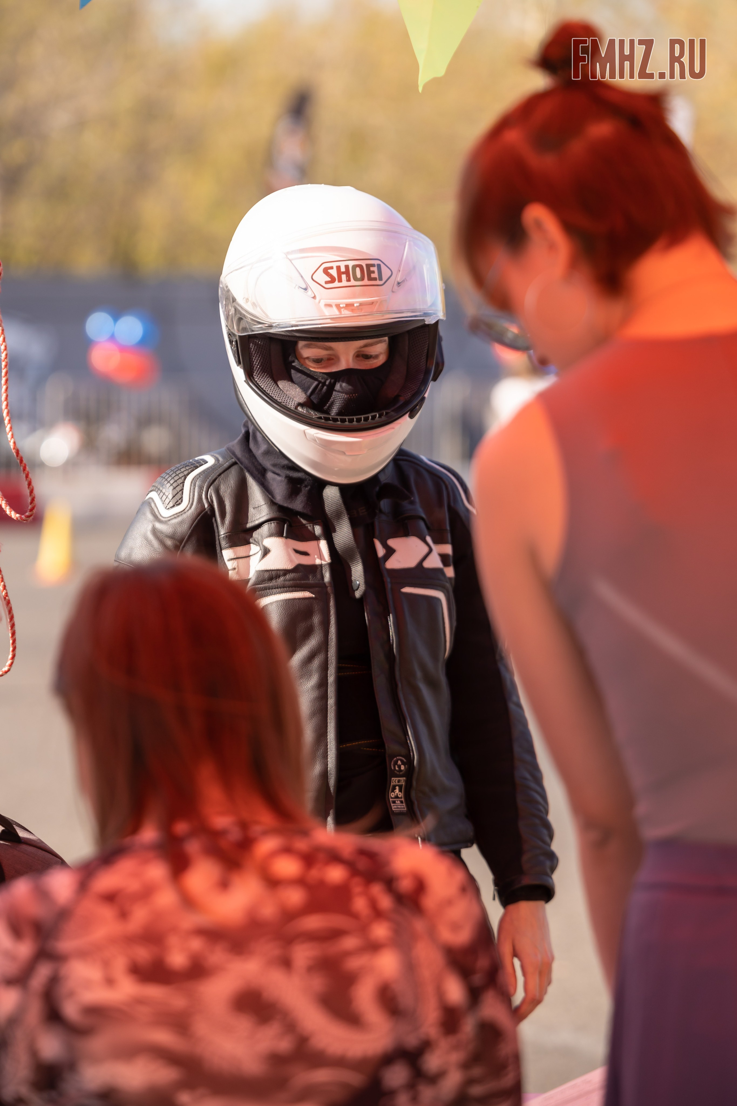 Соревнования по мотоджимхане на площадке Мосгортранс 15.09.2024. Фотограф Владимир Охрименко