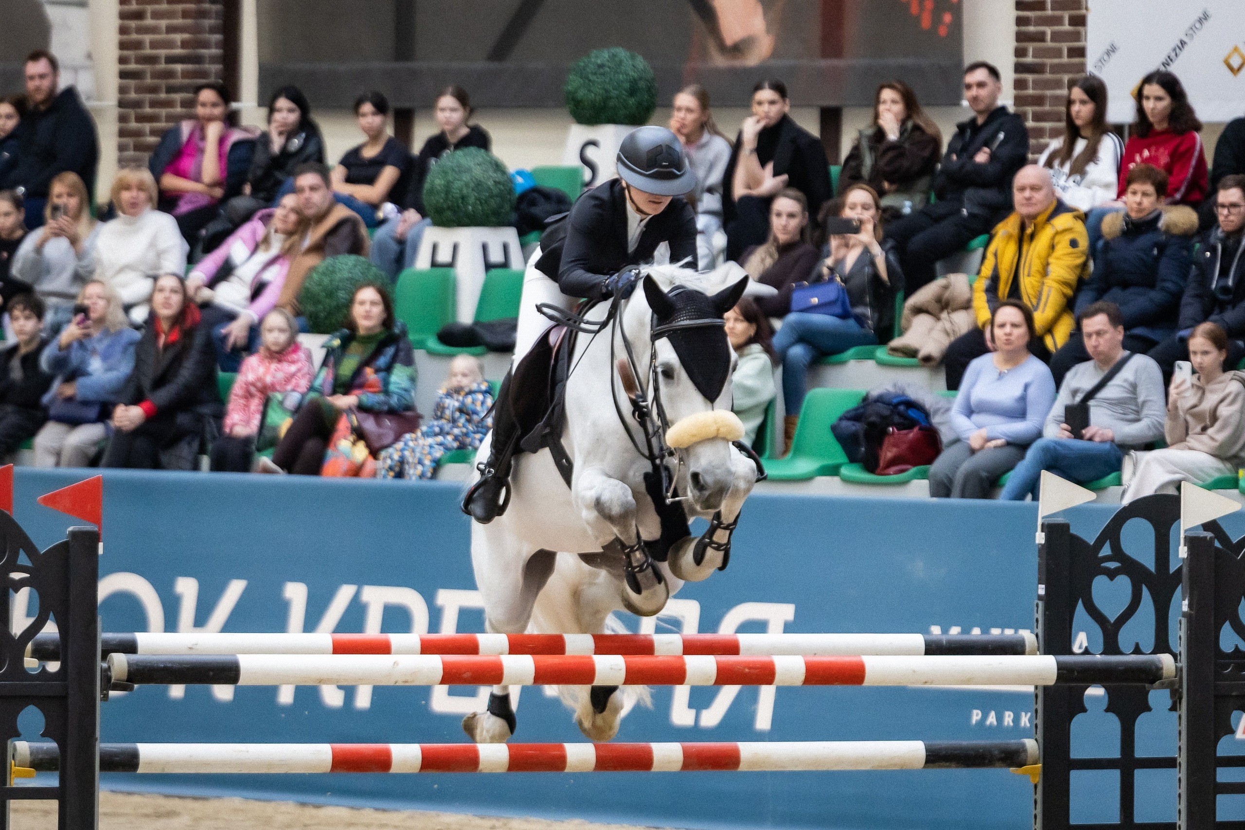 Кубок Кремля по Конкуру 12.04.25. Фотограф Владимир Охрименко