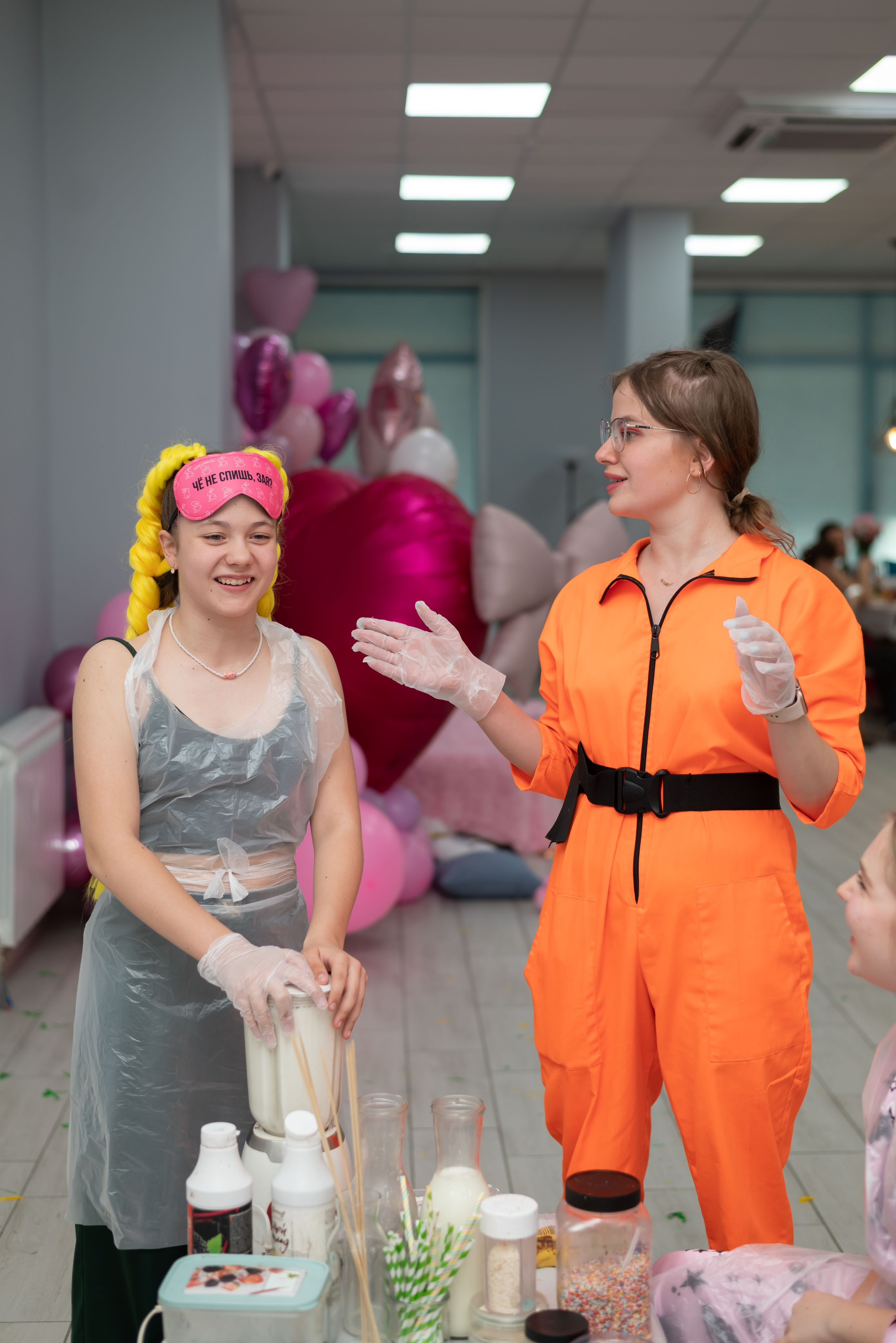 Пижамная вечеринка. Event photographer from Moscow