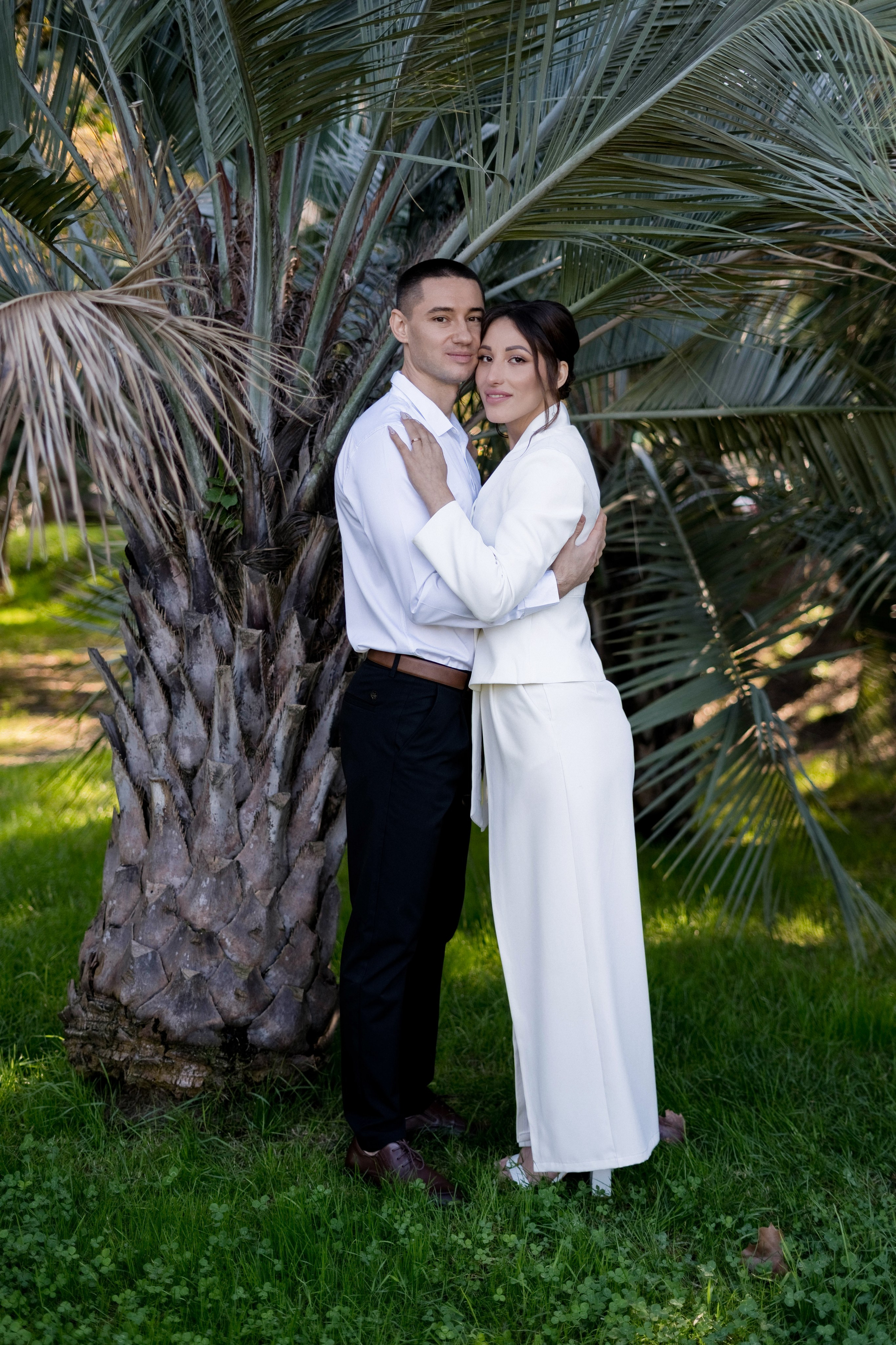 Свадебная фотосессия Александра и Натальи в Сочи. Профессиональный Фотограф в Сочи Марина Ситкина