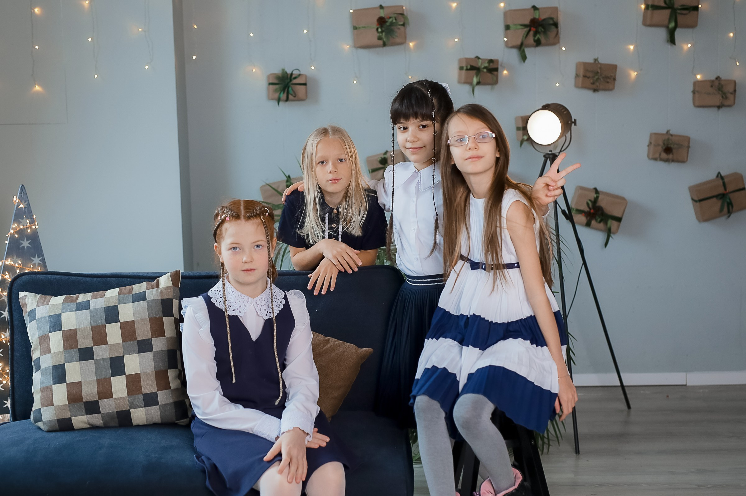 СТУДИЙНАЯ ФОТОСЕССИЯ 4 КЛАСС. Фотограф в Москве Ольга Колесникова