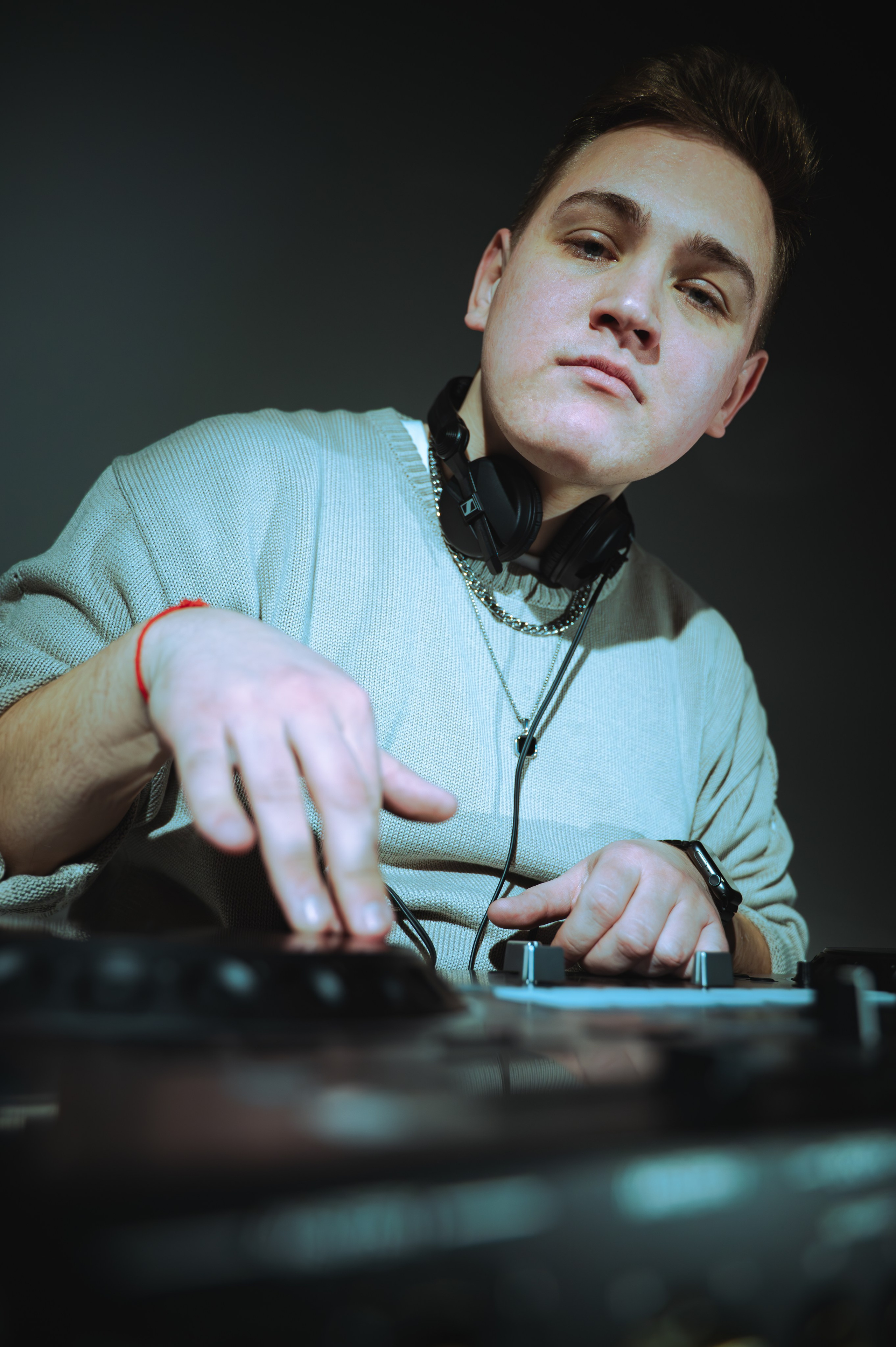 Промо фотосъёмка для диджеев. Фотограф/видеограф Богдан Голованов