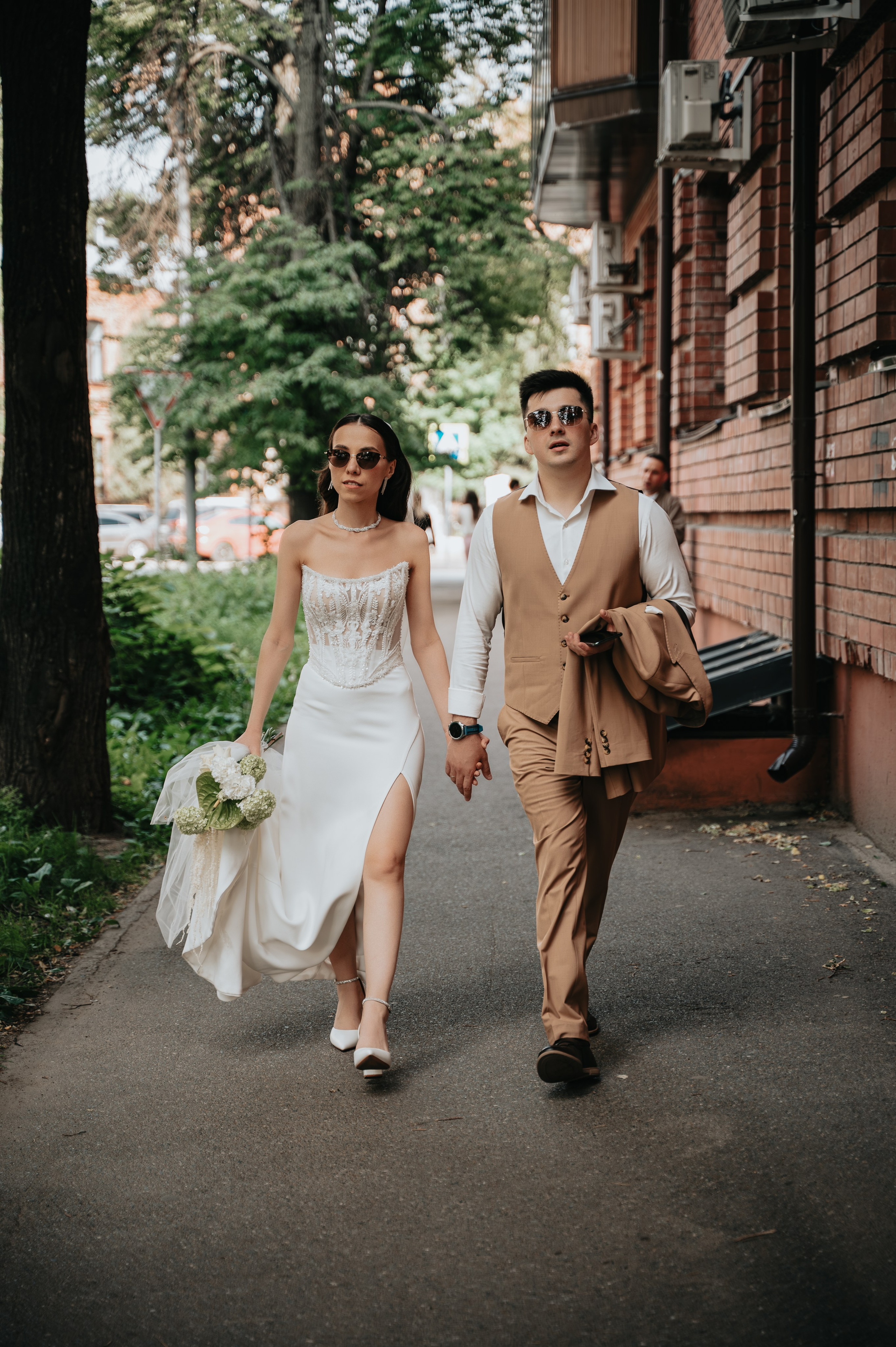 Свадебная съёмка для Туторских. Фотограф/видеограф Богдан Голованов