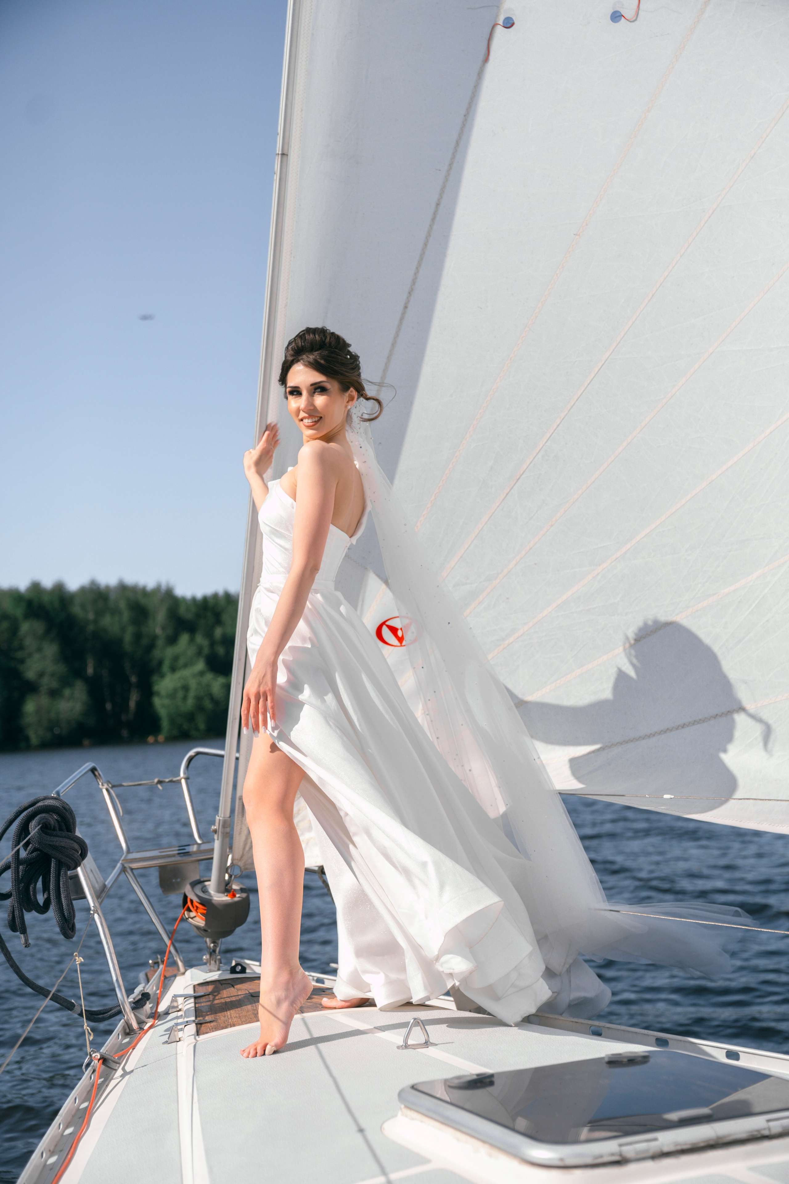 Яхт-клуб РОДИНА. Свадебный фотограф в Москве Кристина Чехова