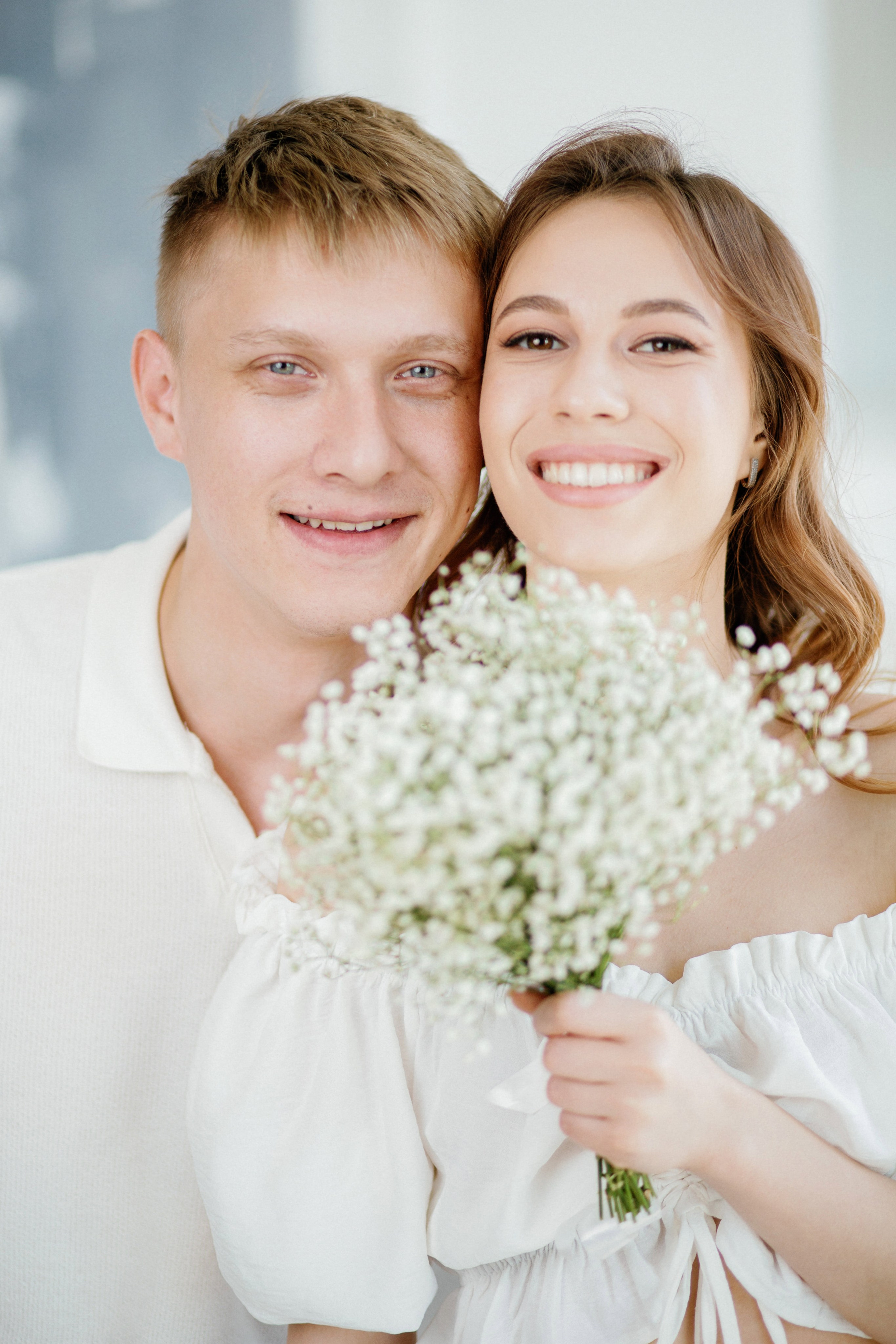 Фотосессия Лав Стори в студии в Ростове