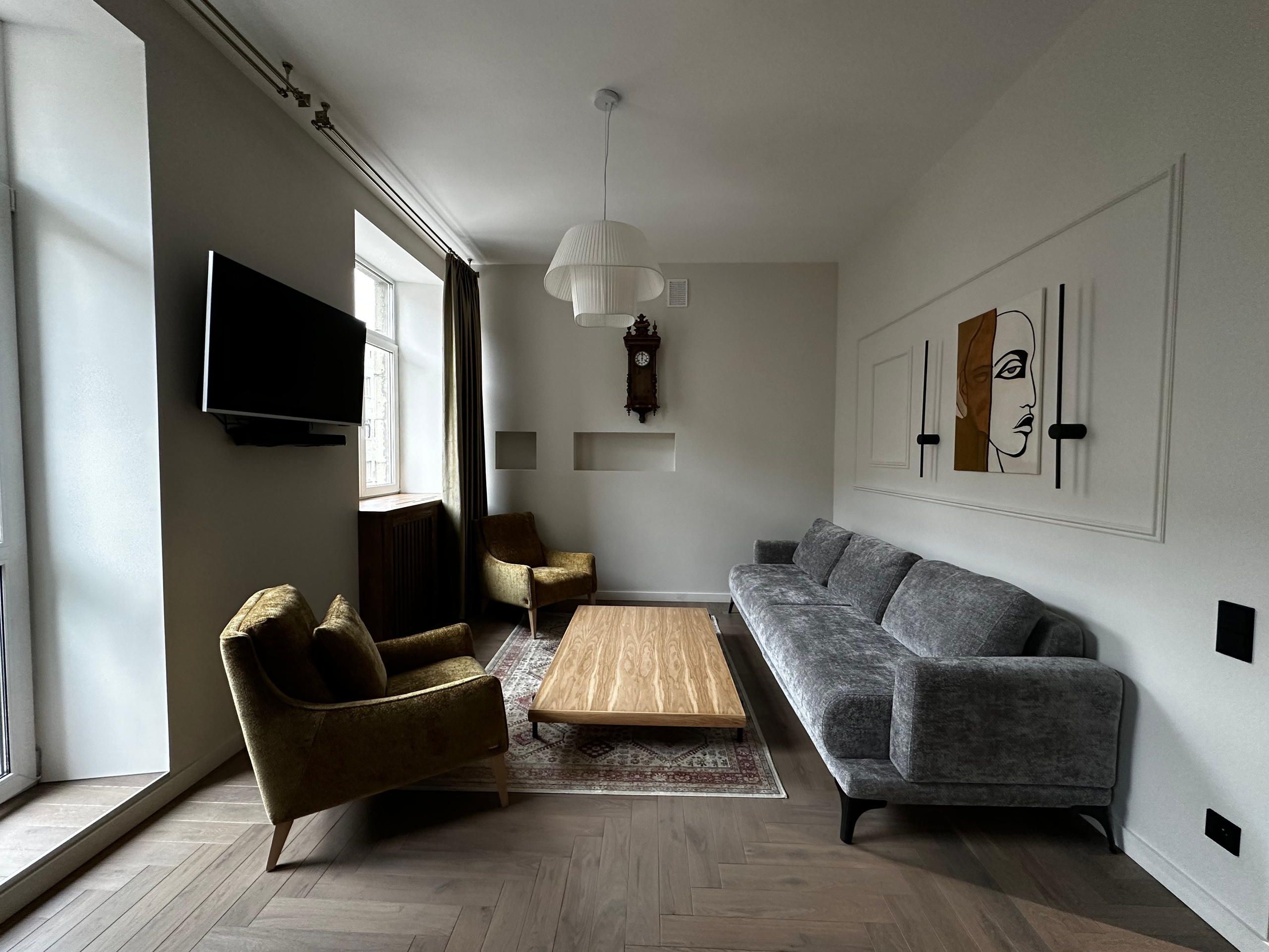 Сталинка на ул. Гаванская Комплектация под ключ