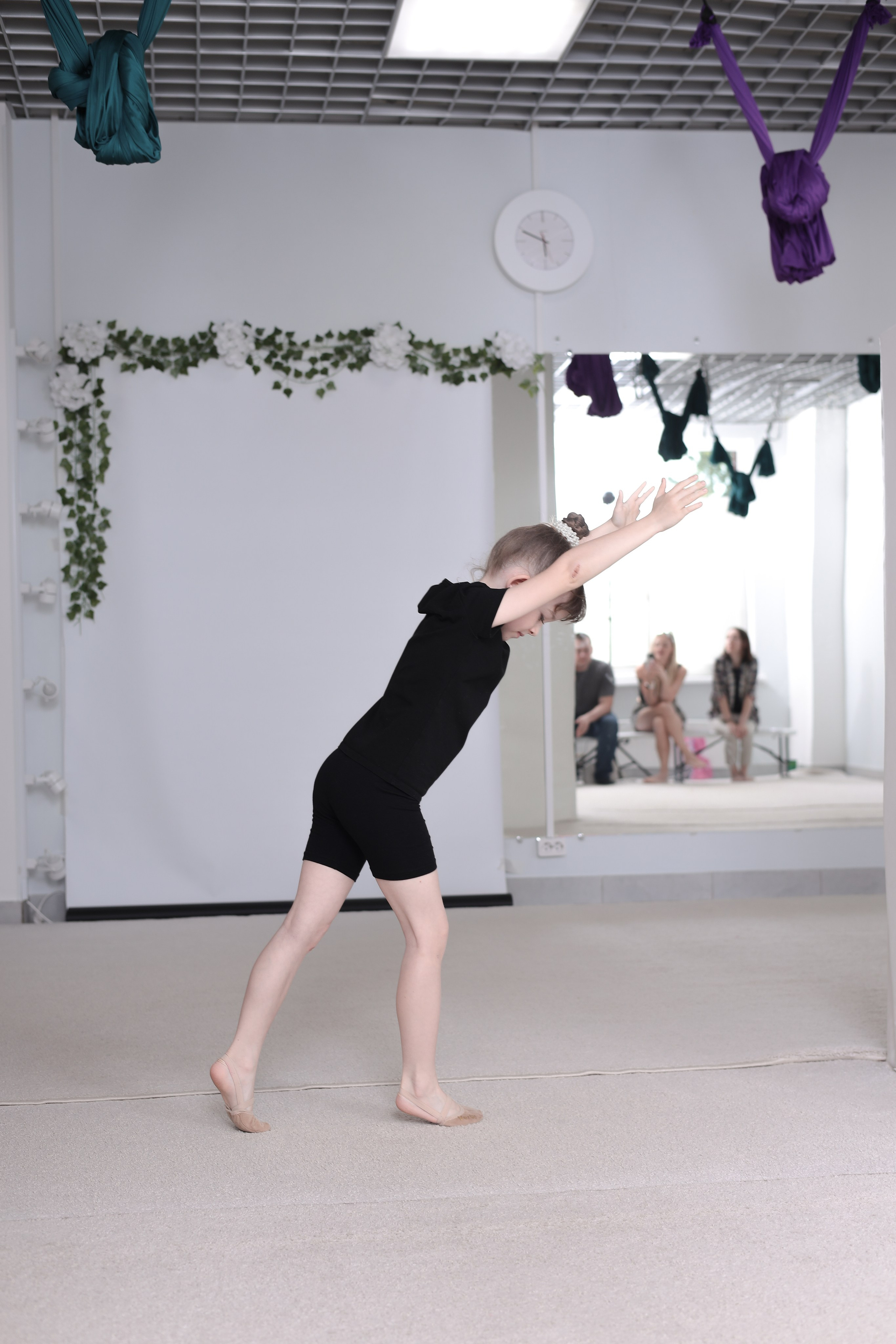 Открытый урок гимнастика. Фотограф Надршина Лилия