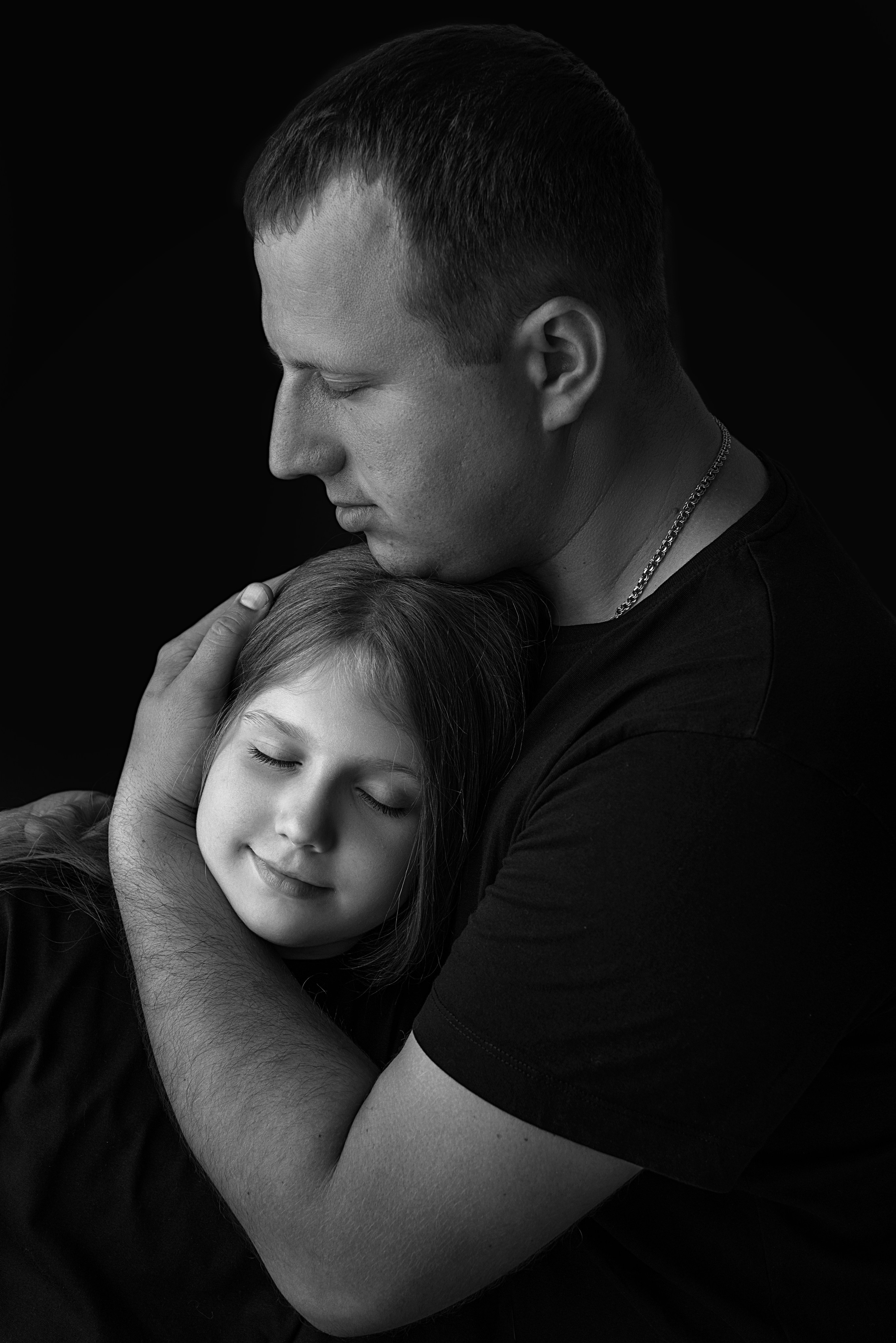 Семейный портрет. Фотограф беременности и новорожденных в Рязани