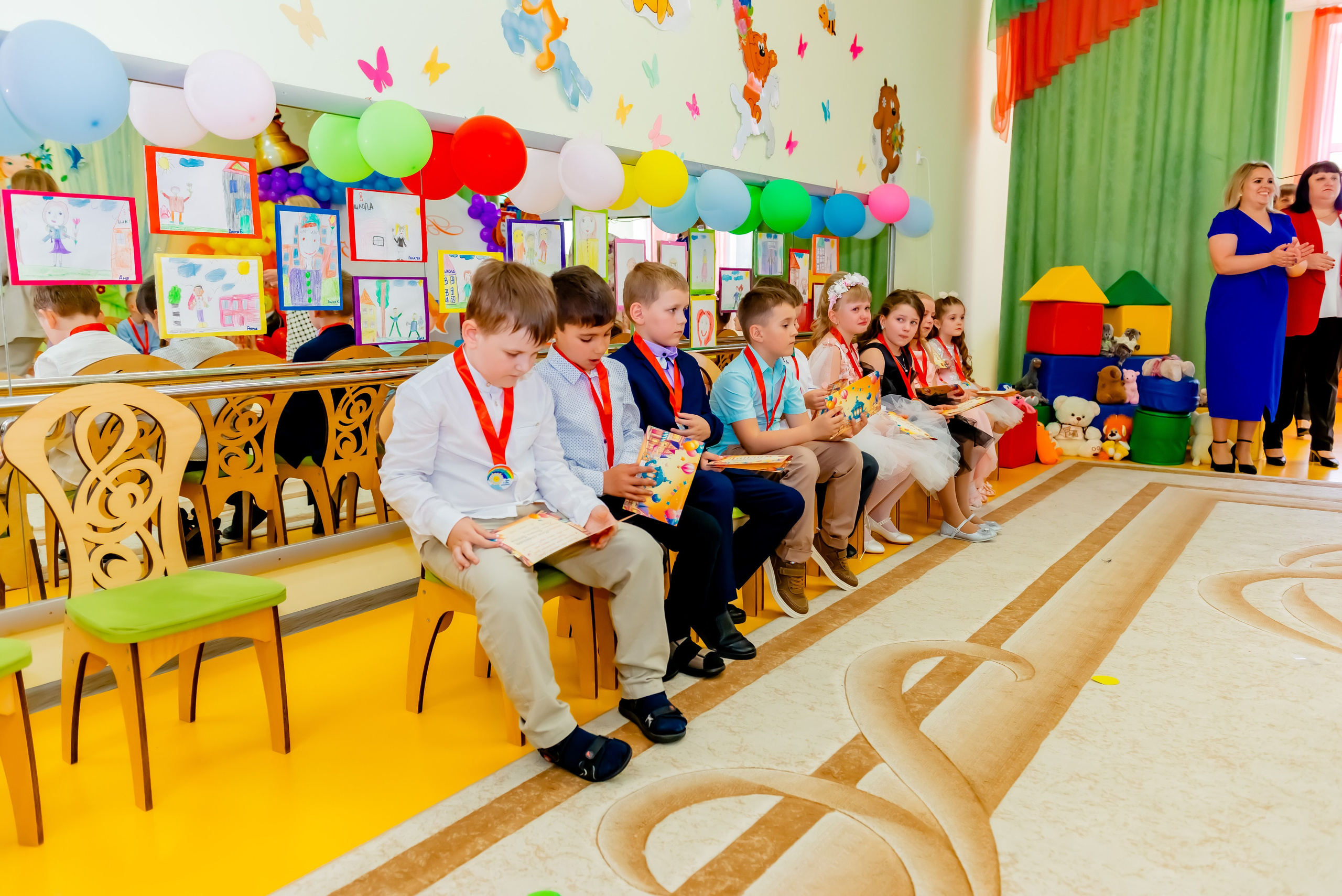 Детский сад| Начальная школа-детский сад № 8 (ул. Квасова, 27) | 2025. ALBUMIA