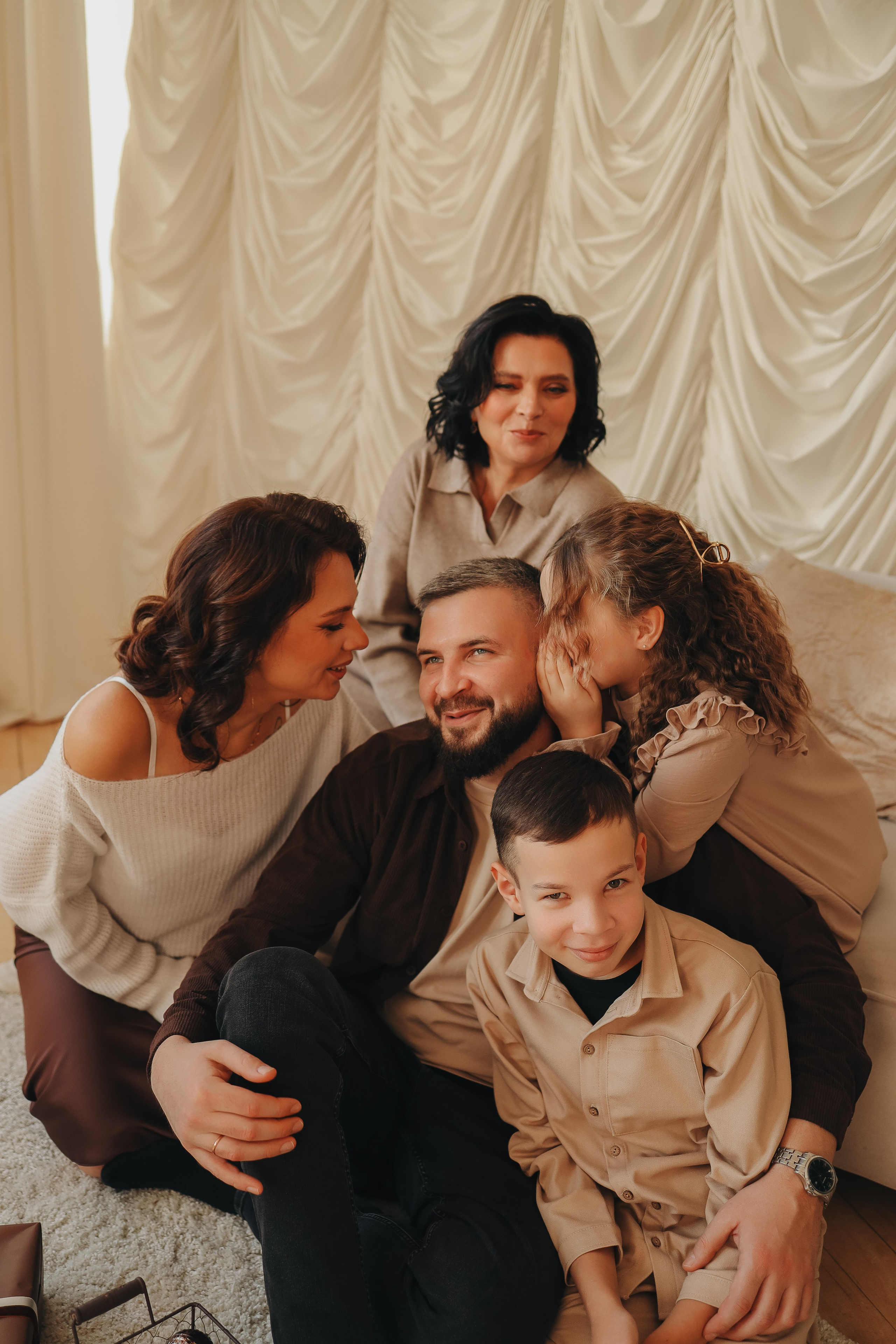 Денис, Мария, Демид, Даша. Marina Shakirova Photography