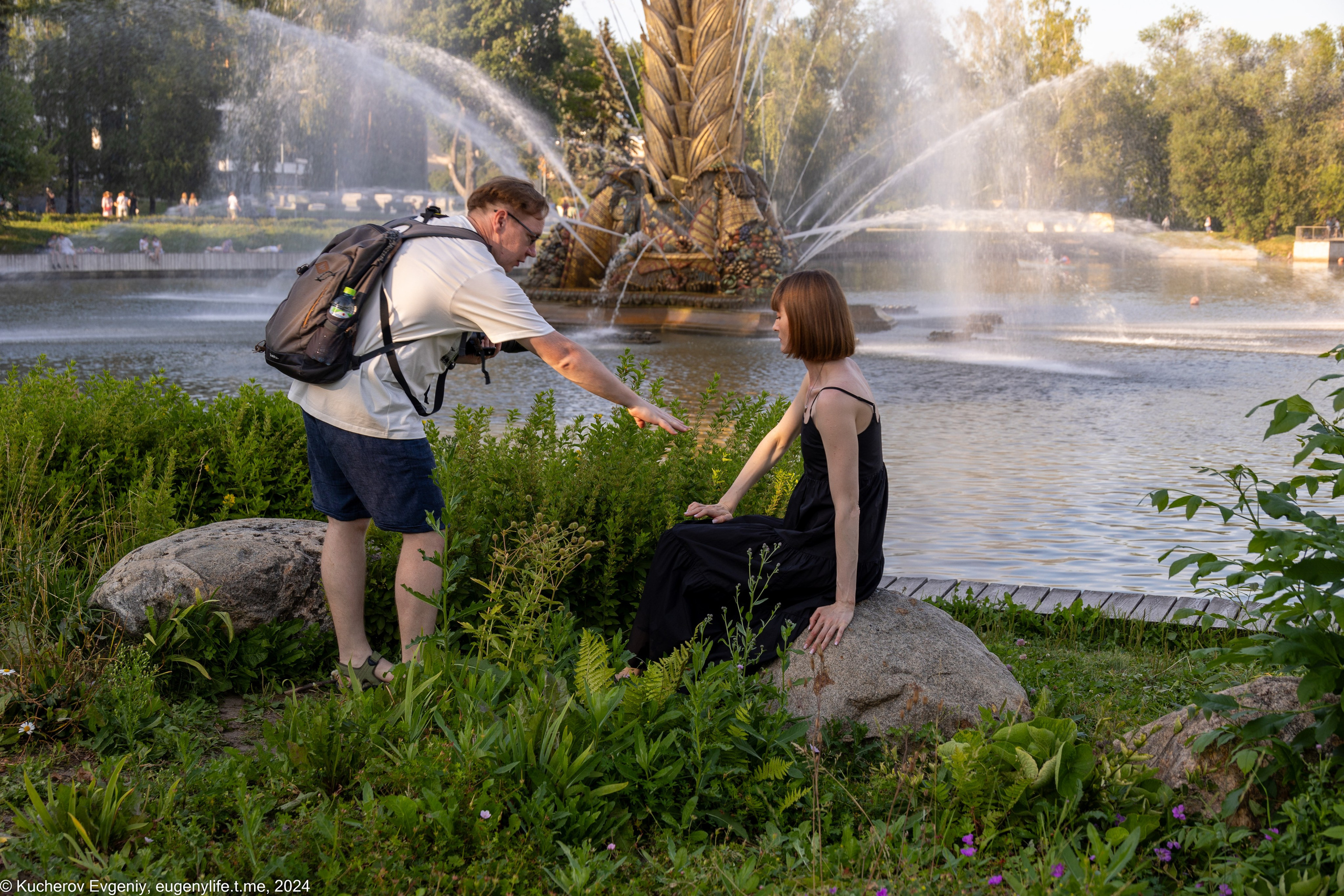 Backstage. Фотосессии в Москве и МО