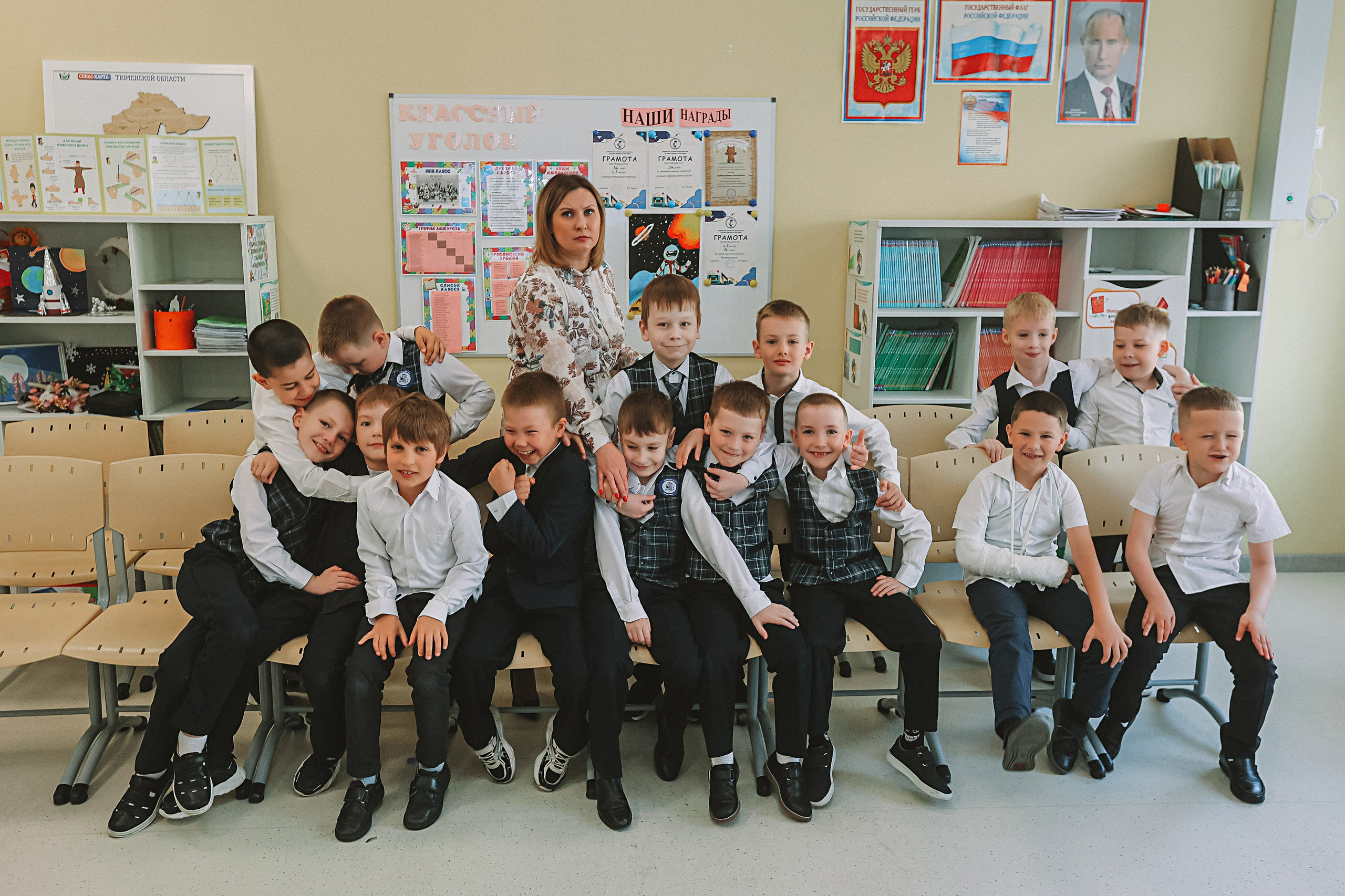 Один день в школе 1 класс. Семейный фотограф Тюмень, фотограф на роды Салмина Мария