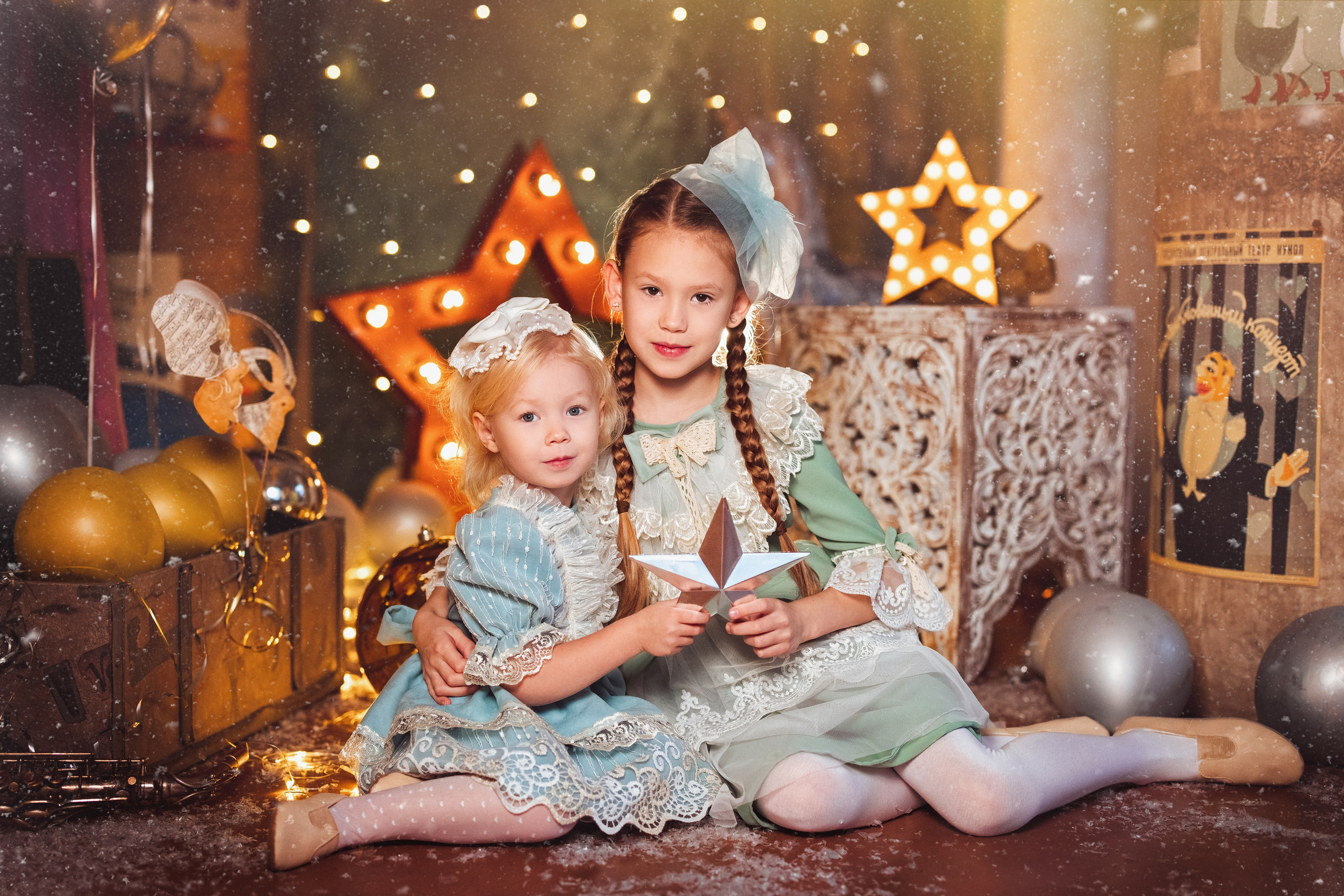 ТЕАТР. Семейный и детский фотограф в Краснодаре Анна Трашкова