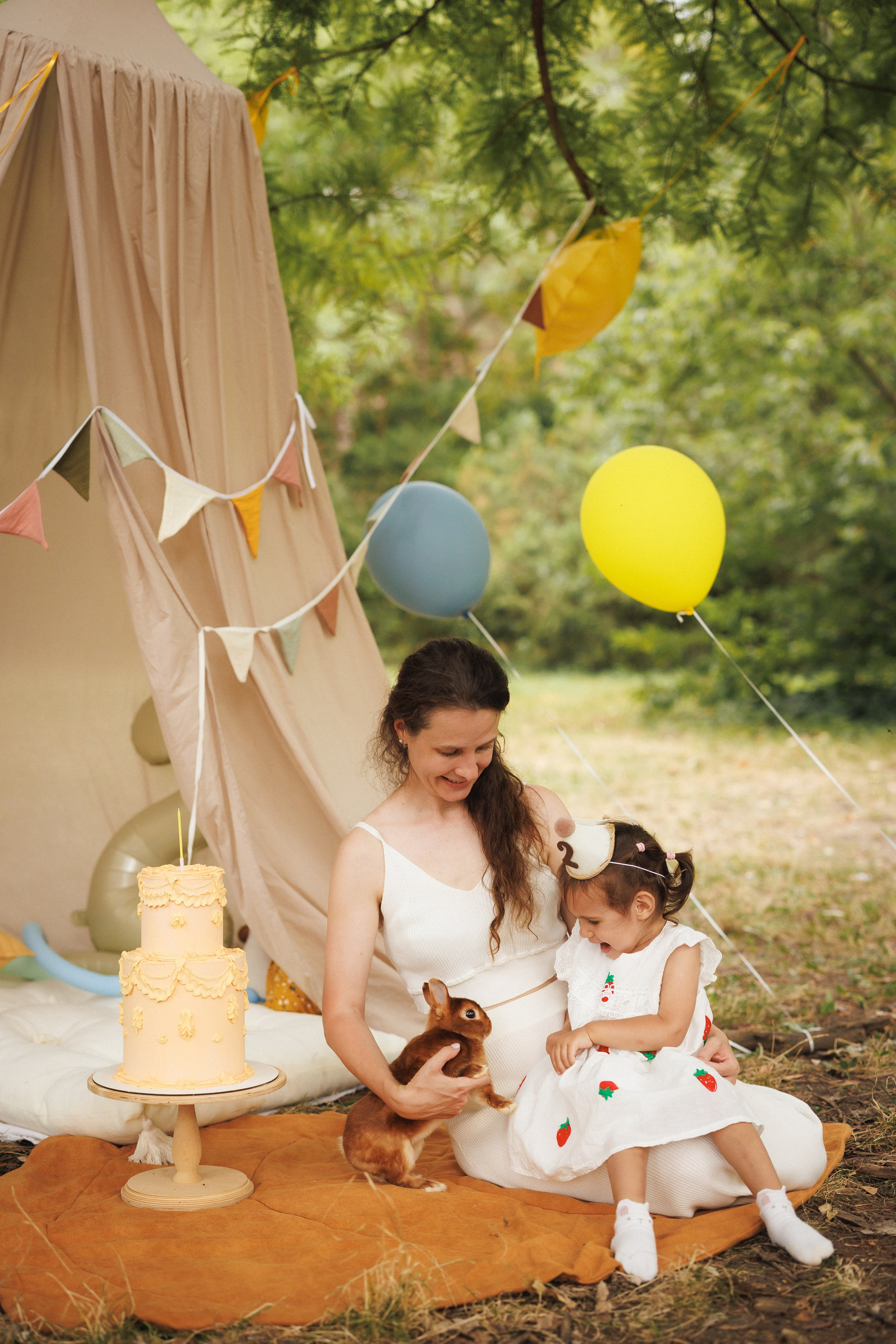 Детская, семейная фотосессия для именинников в парке, город Краснодар. Семейный и детский фотограф в Краснодаре Анна Трашкова