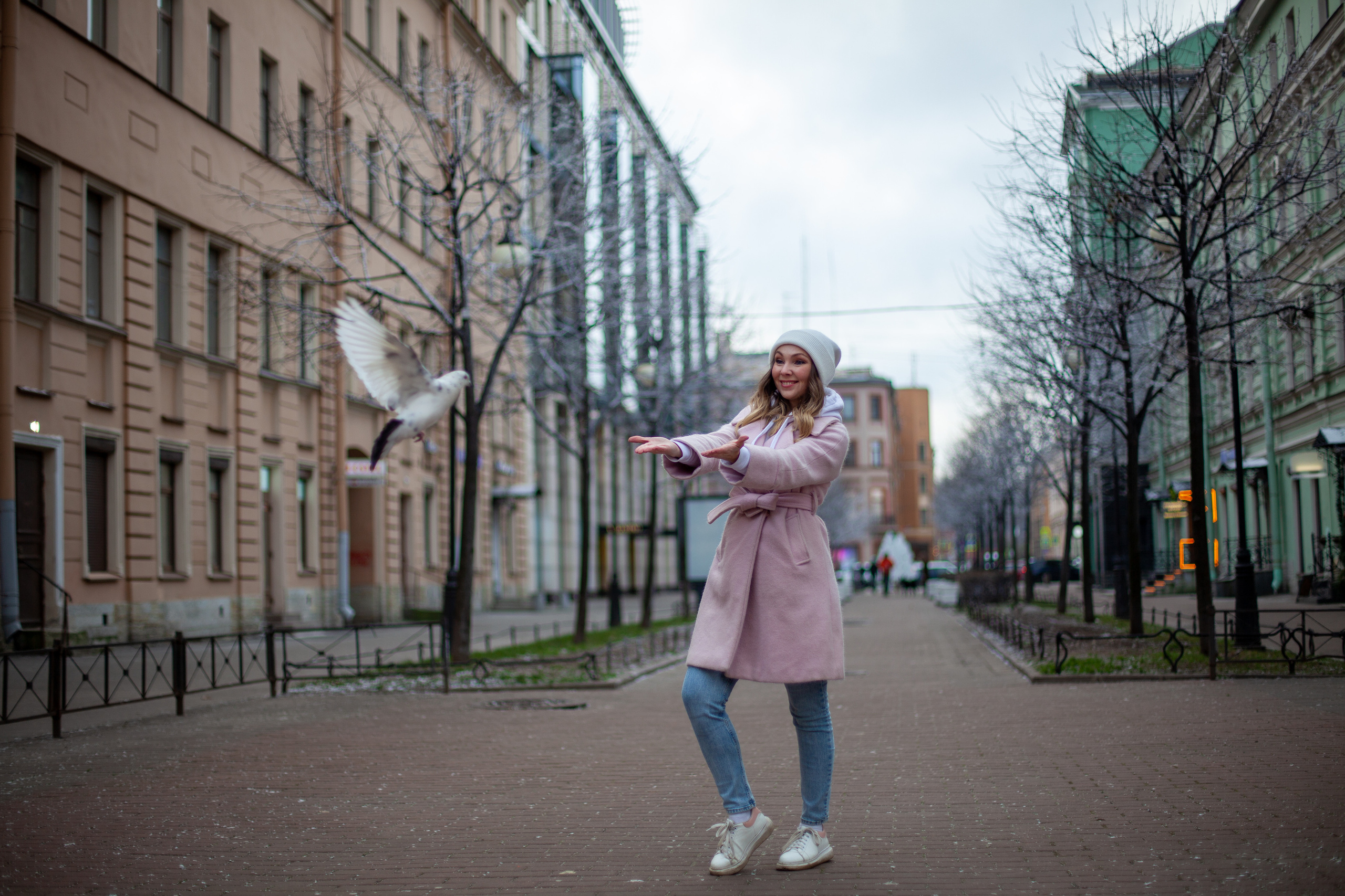 Фотоконтент для блогера. Фотостудия Панда