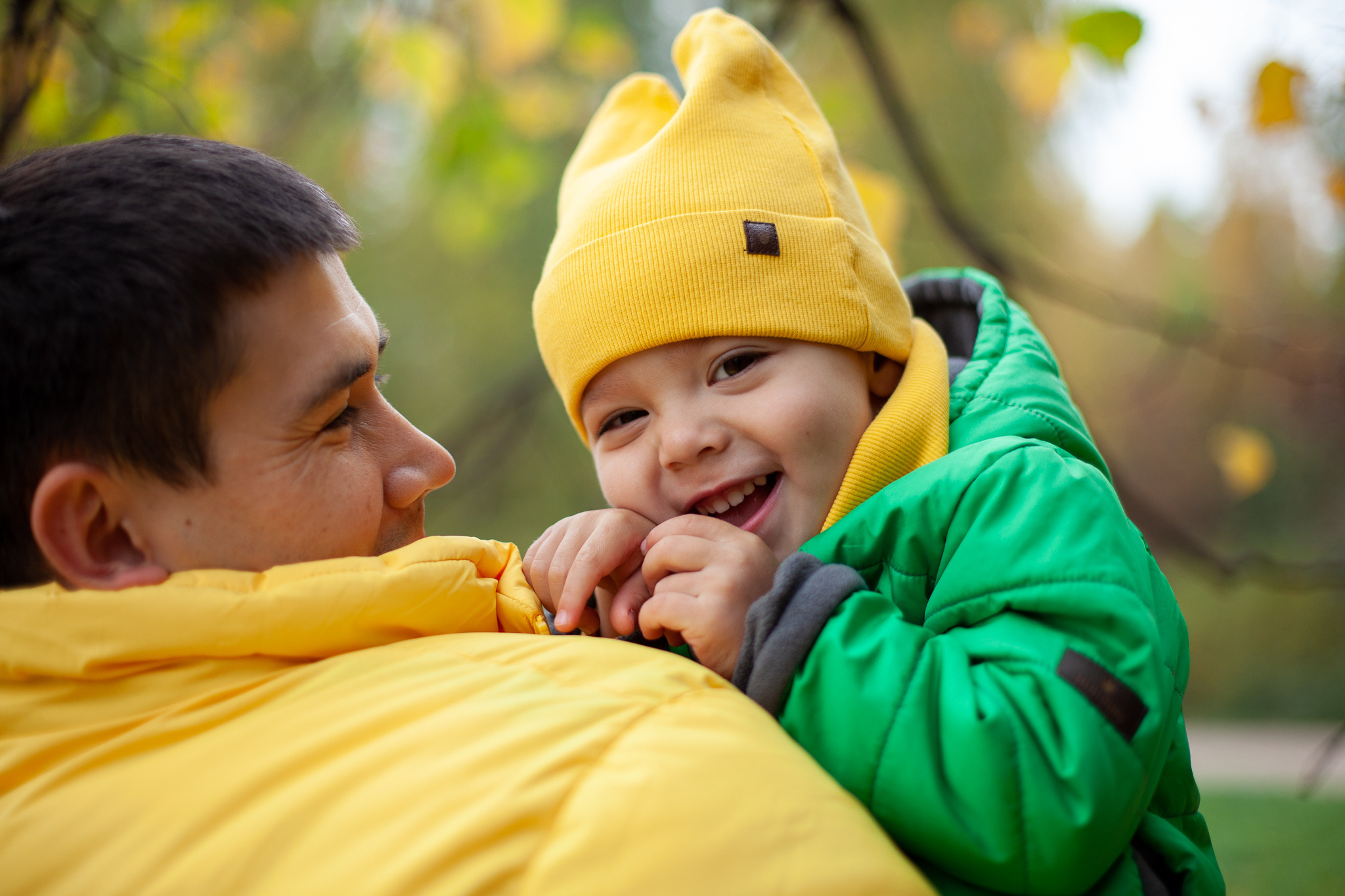 Семейная фотосессия. Фотостудия Панда
