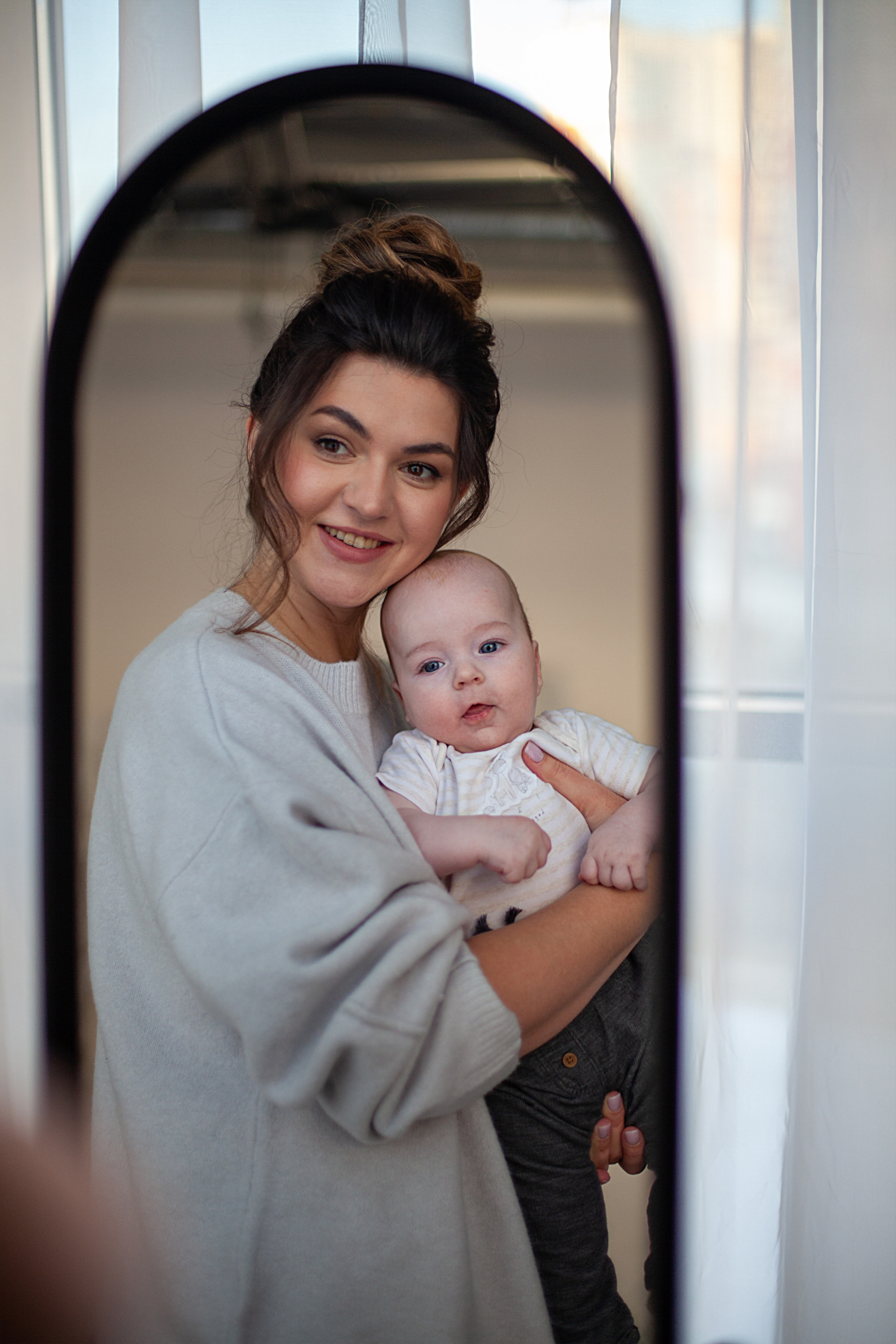 Семейная фотосессия. Фотостудия Панда