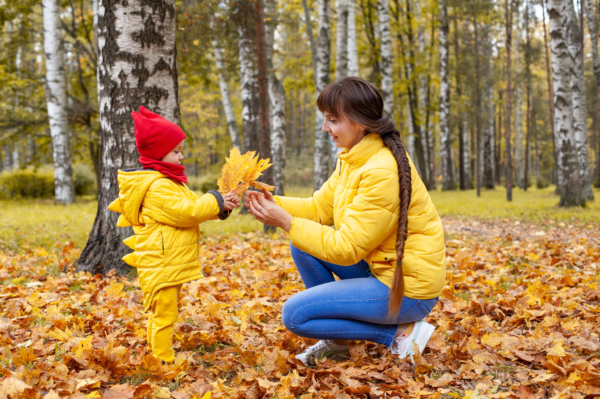 Семейная фотосессия. Фотостудия Панда