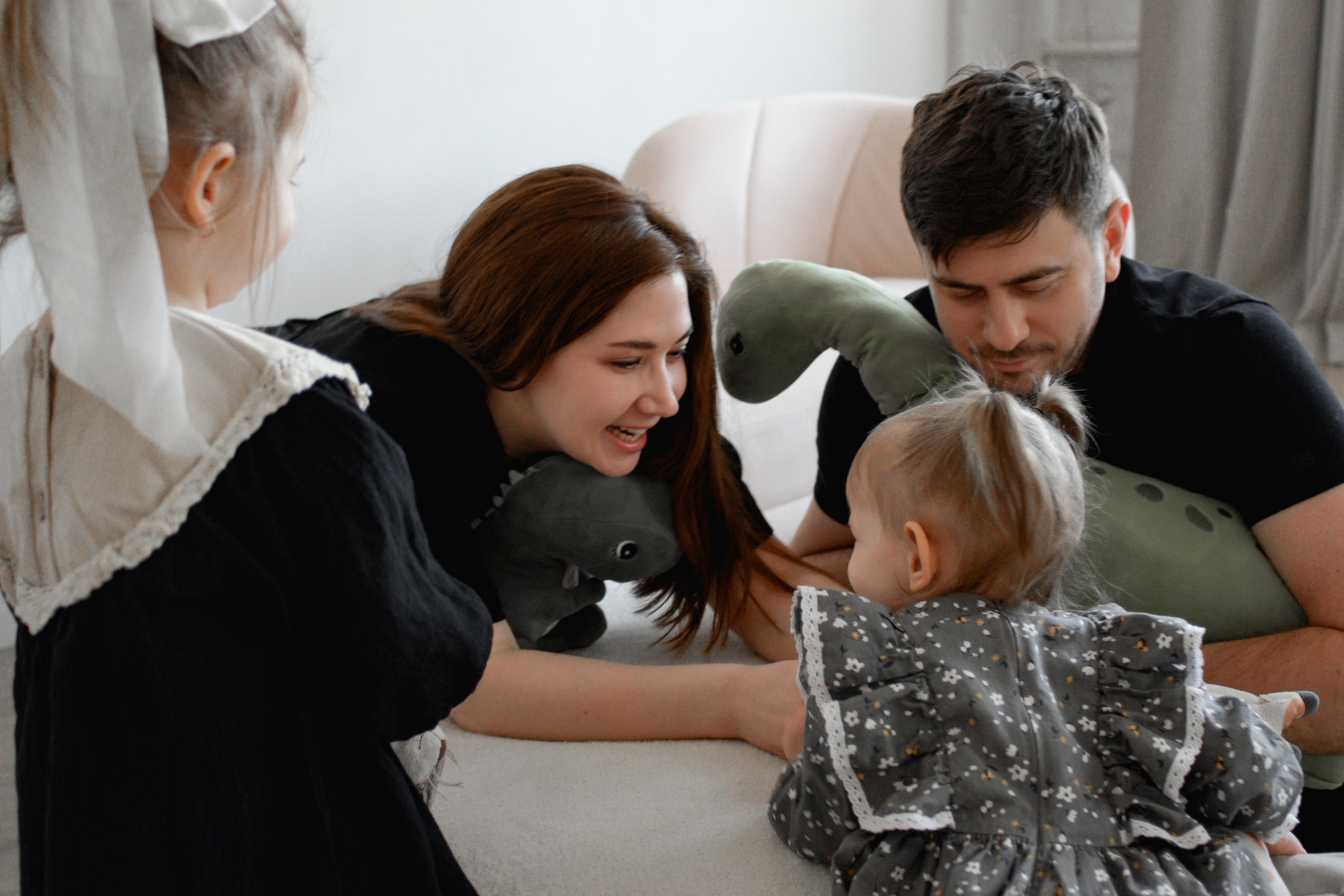 Шестаковы и Корытко. Scandi. Фотограф в Челябинске Любовь Денисенко