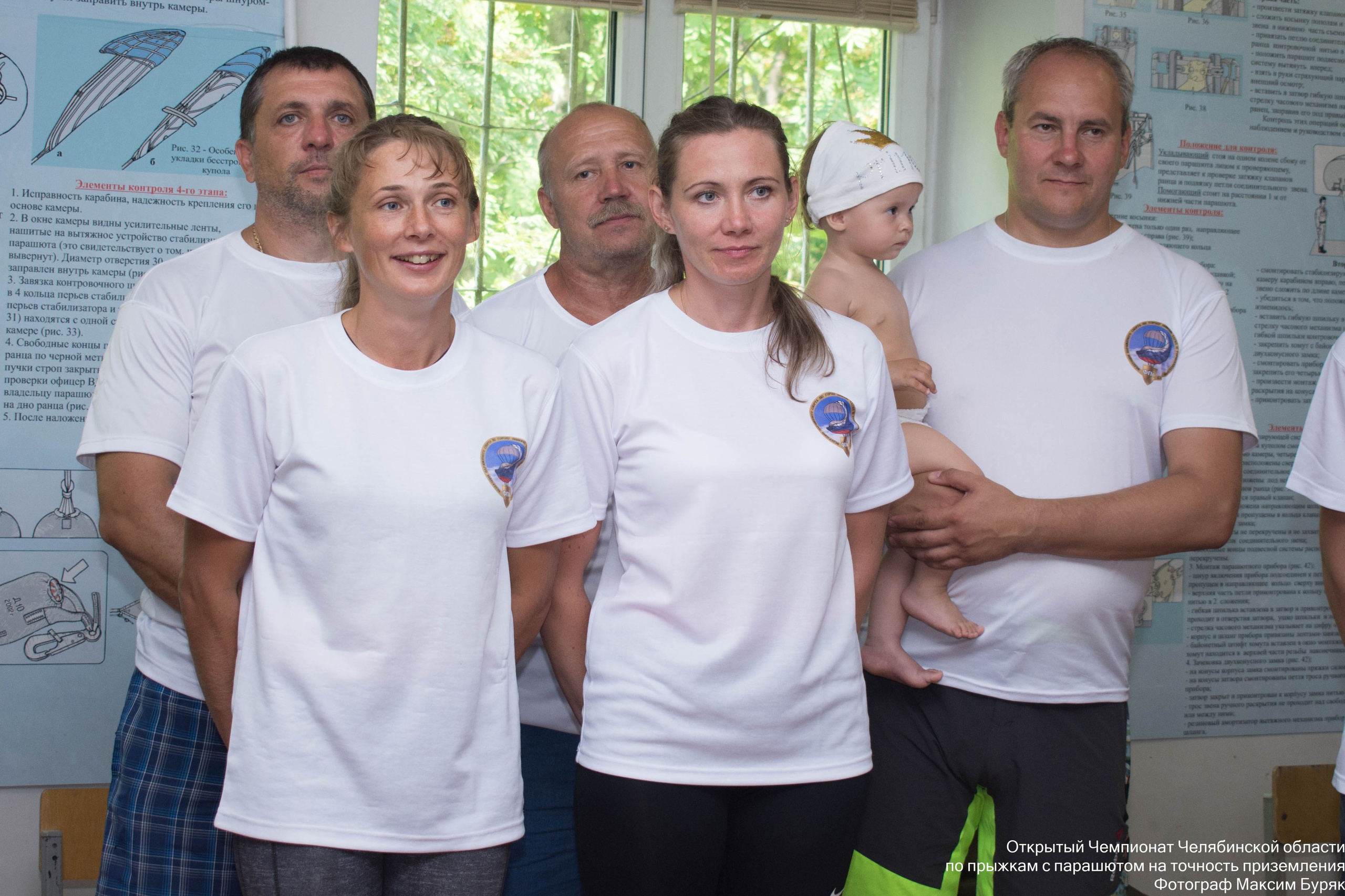 Парашютный спорт. Фотограф Максим Буряк