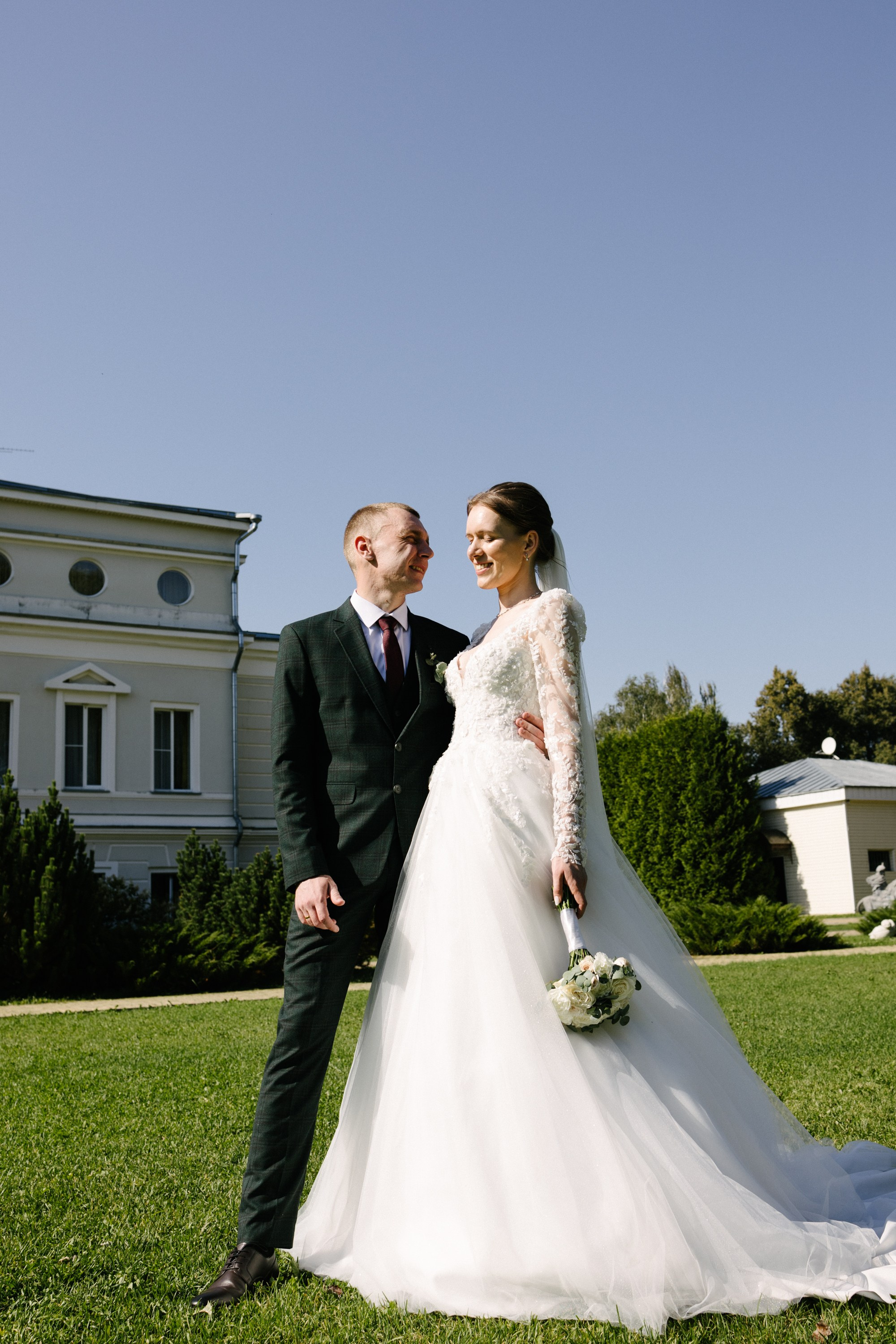 Настя и Андрей. Свадебный и семейный фотограф в Смоленске Галина Егорова