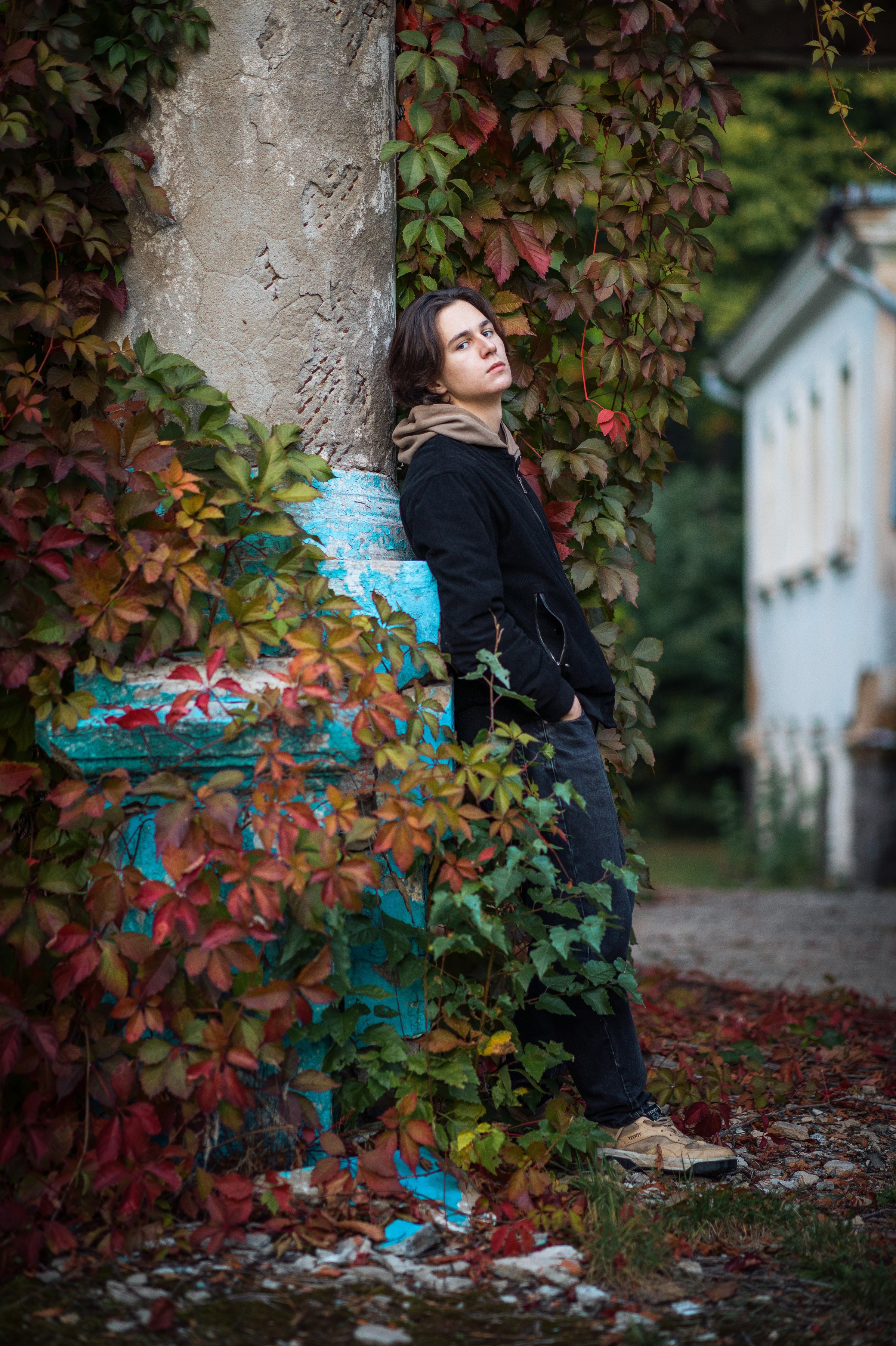 Мужской протрет. Главная