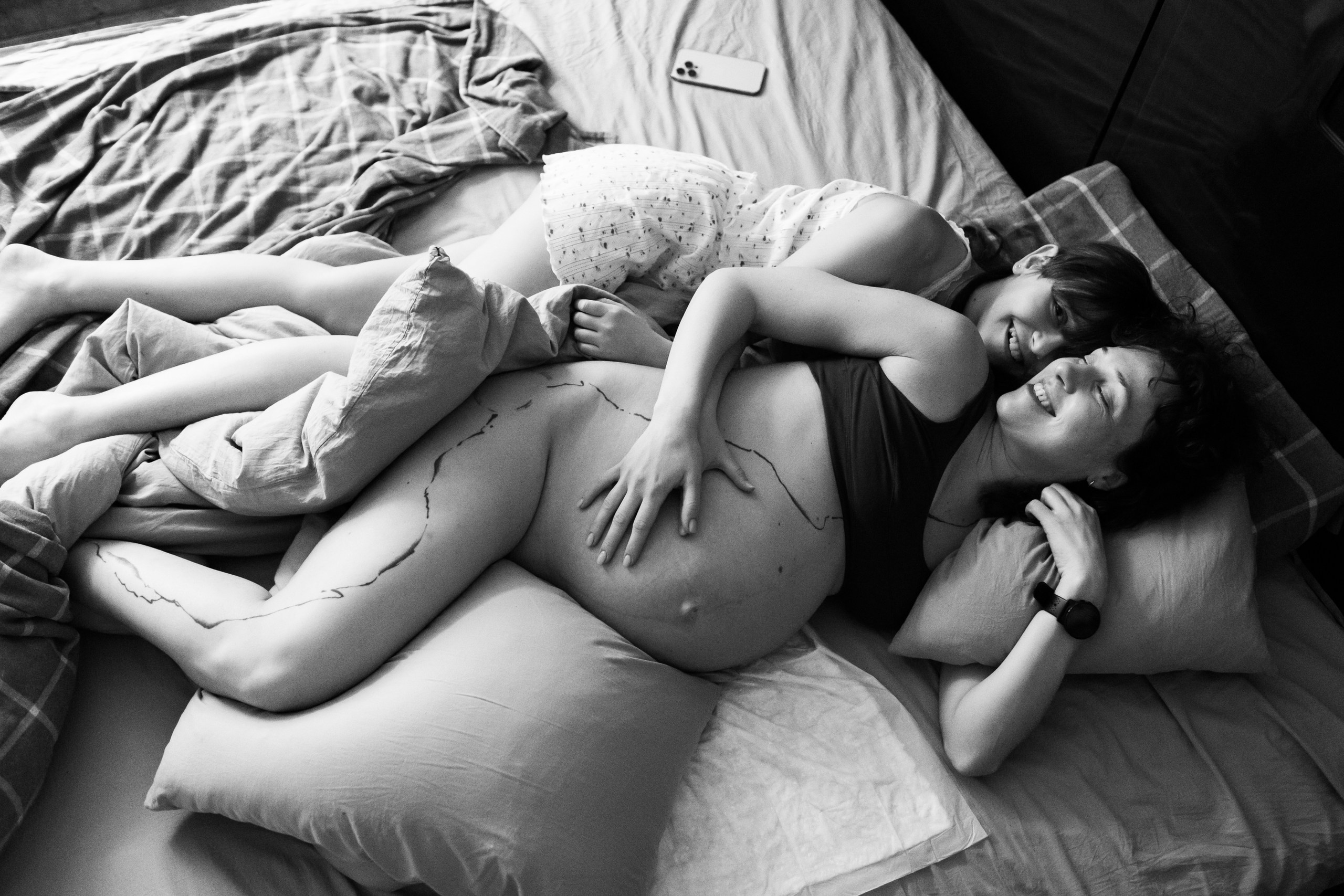 Рождение Сони. Фотограф на роды в Санкт-Петербурге Екатерина Сысоева