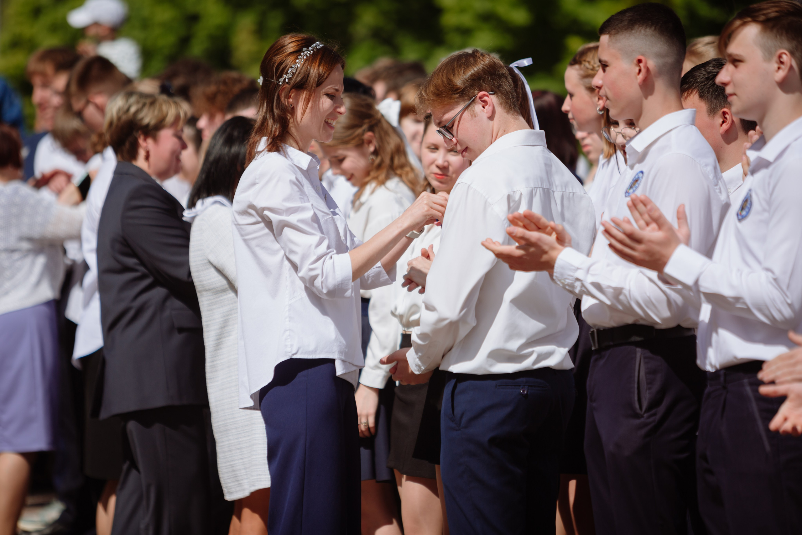 Последний звонок 2024 (2 часа фотосъемки). Профессиональный фотограф Надежда Антонова