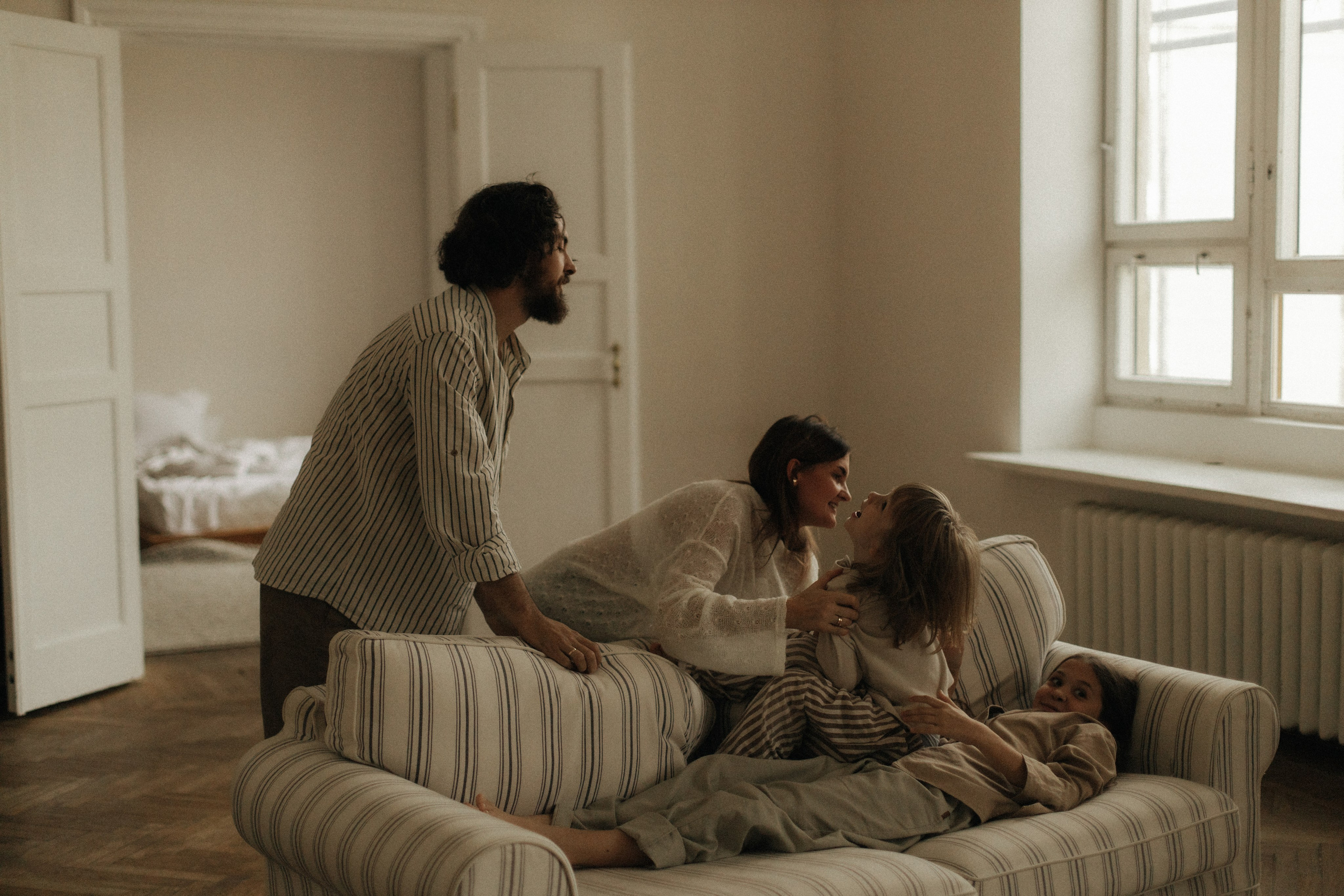 Семейная съёмка. Фотограф Анастасия Бобылева, Москва и Московская область