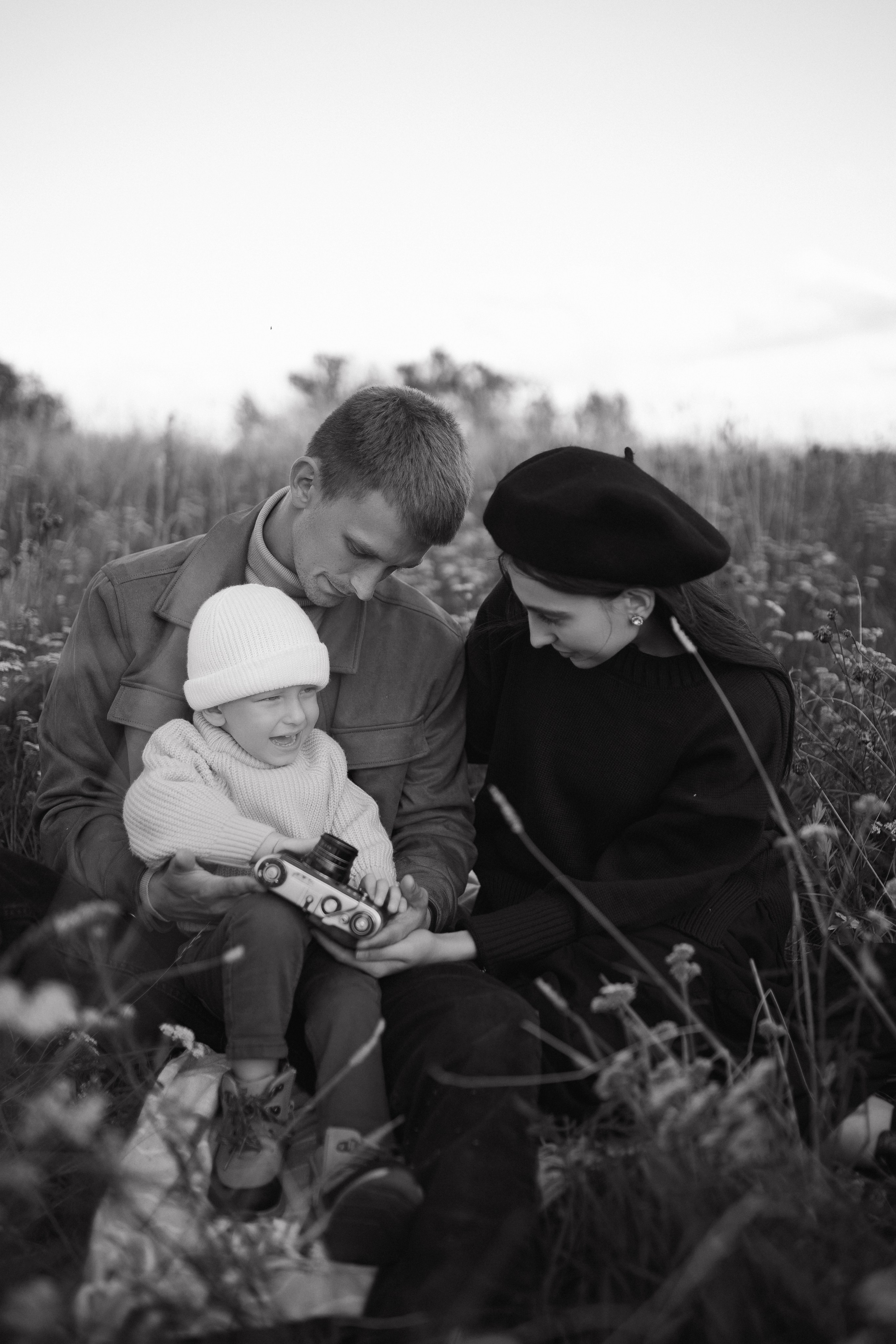 Ульяна, Миша и Тема. Главная