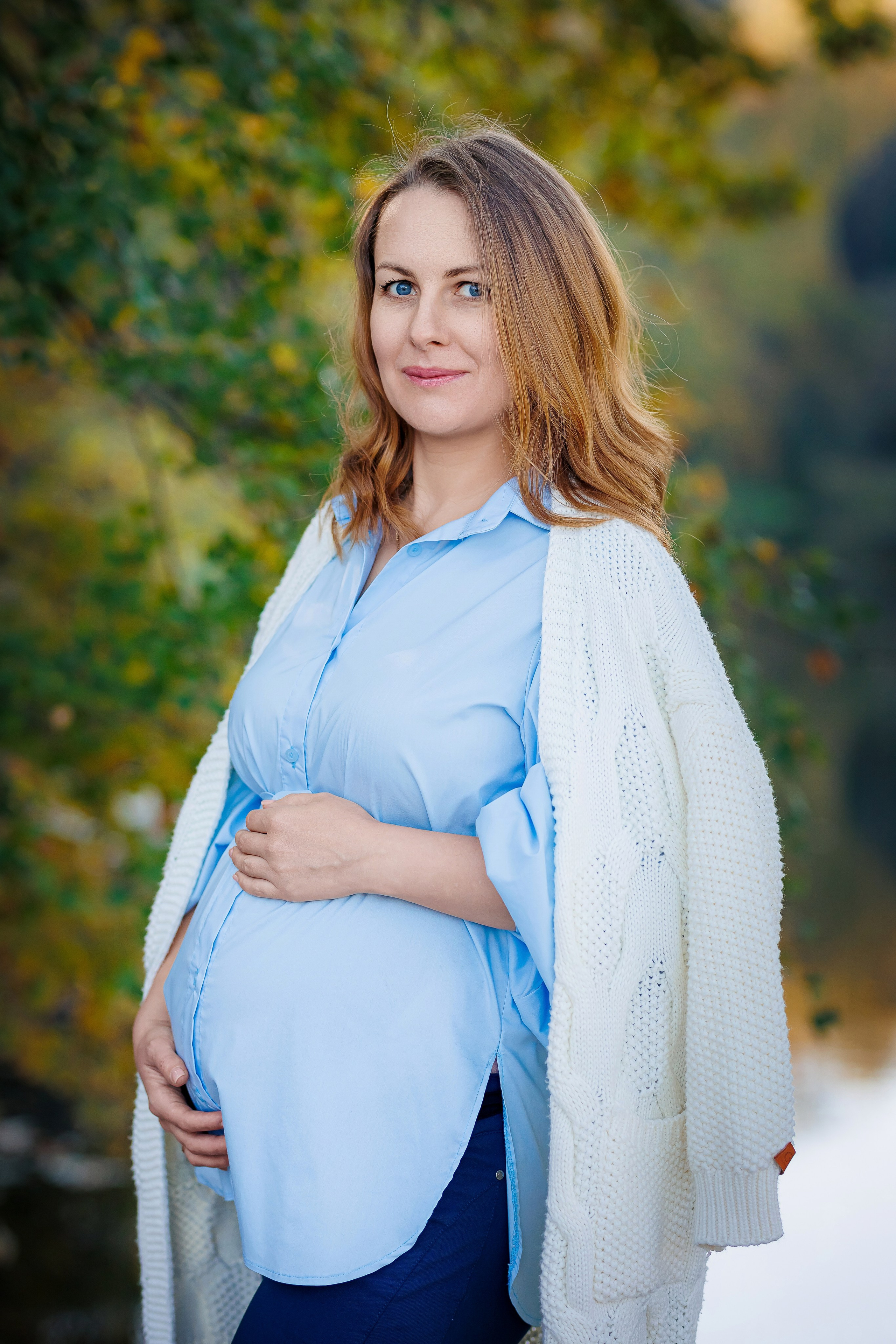 Екатерина, Алексей и Глеб, «В ожидании». Семейный и детский фотограф Комина Елена, Власиха, Одинцово