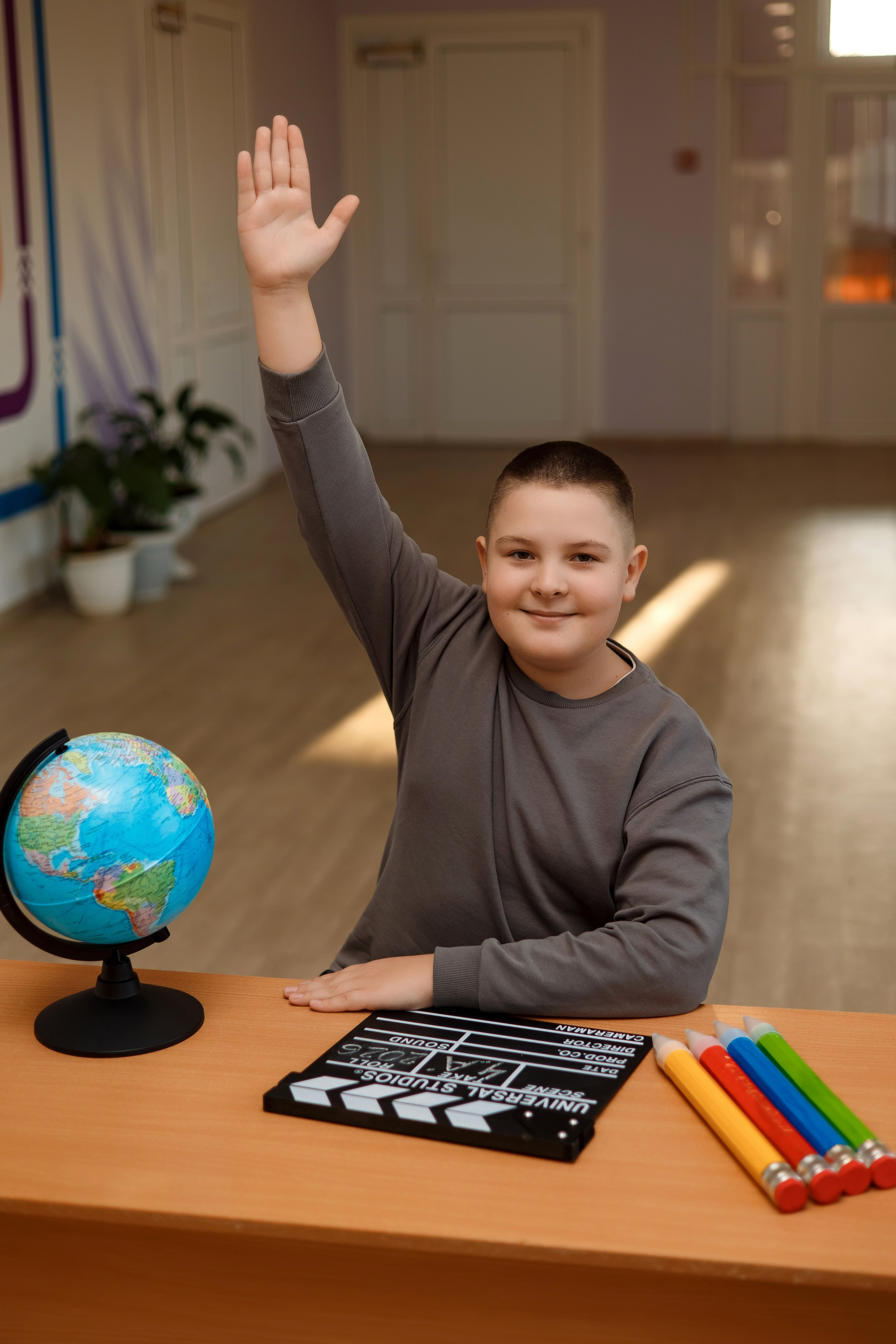 Школа 17, 4 класс. Фотограф Любовь Корниенко, Примоский край