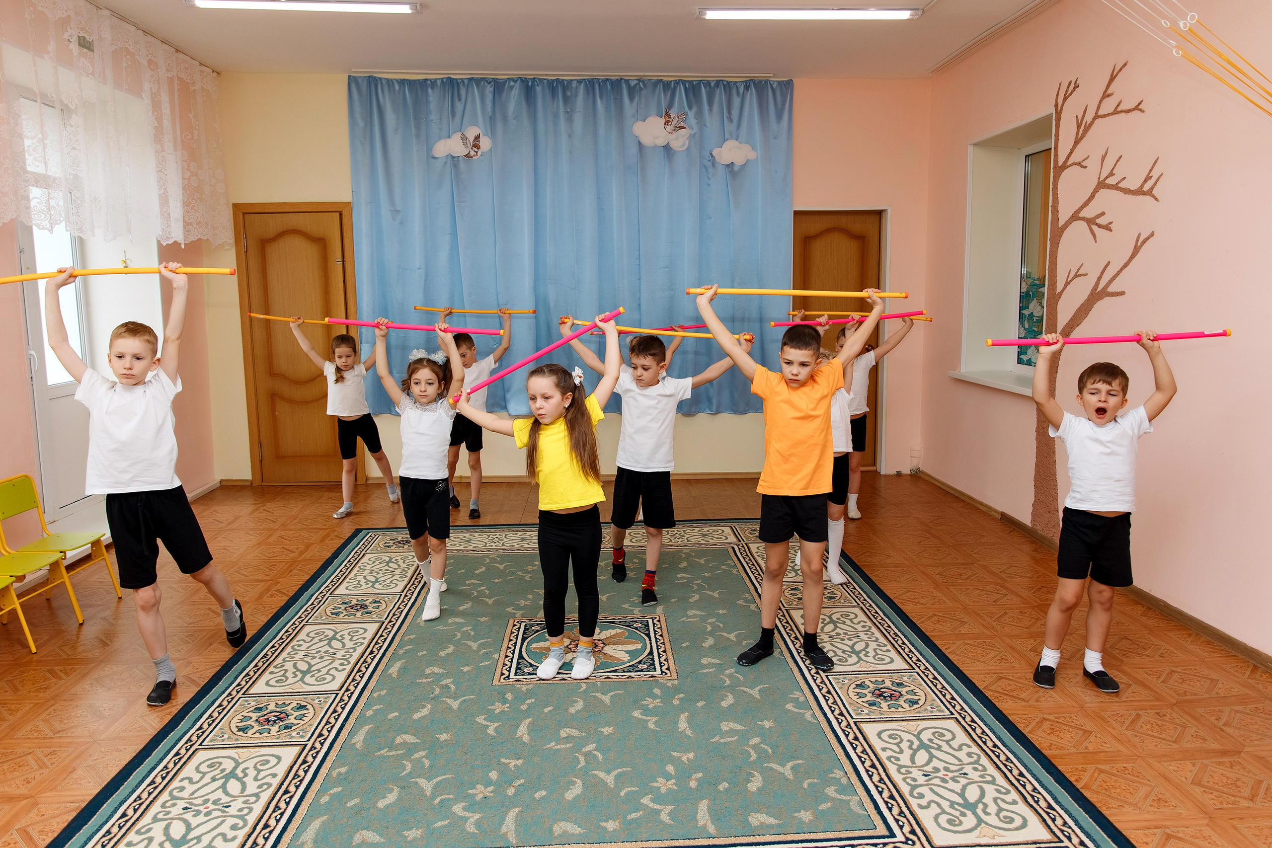 Детский Сад 9 (13 человек). Фотограф Любовь Корниенко, Примоский край