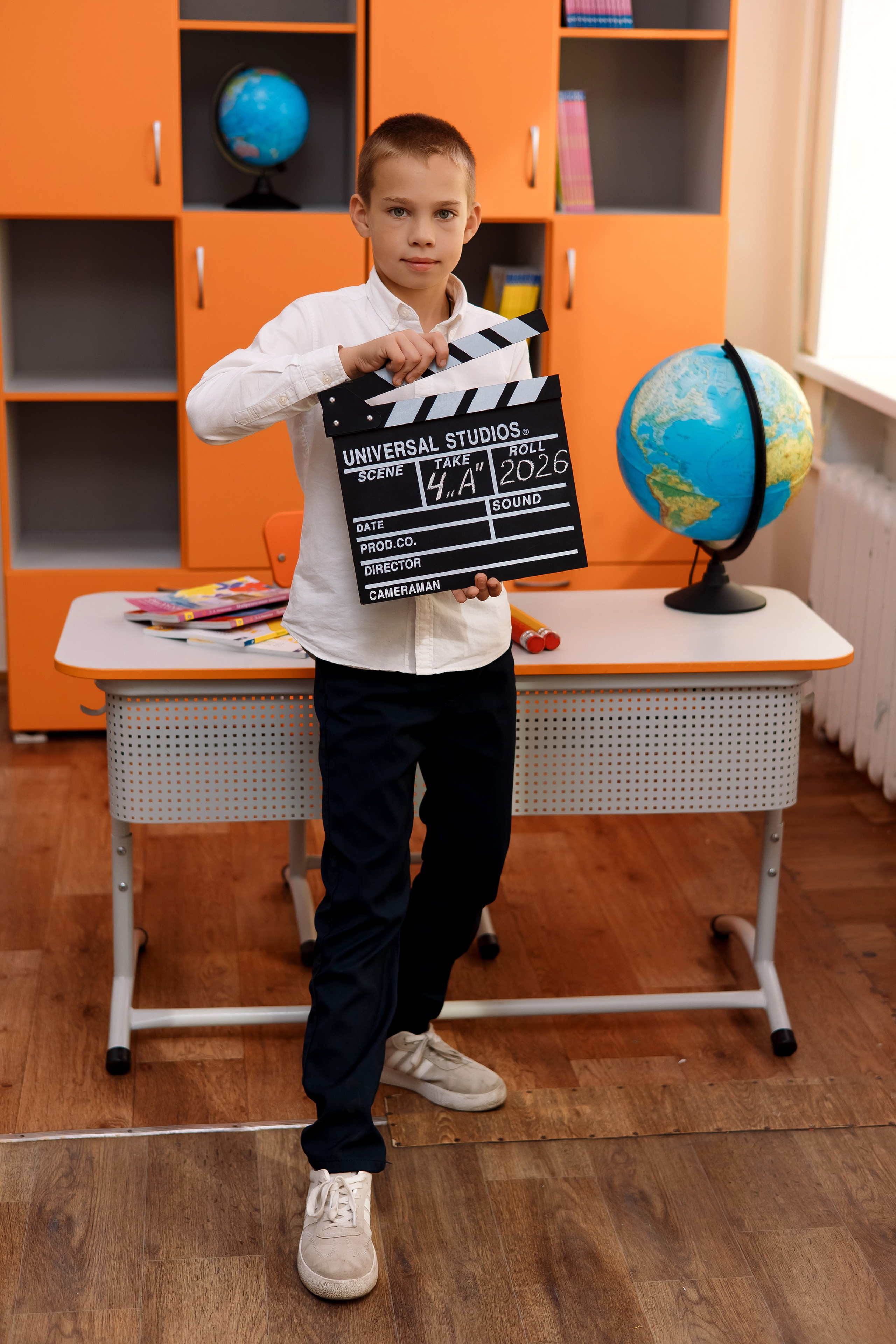 4 класс пос. Тавричанка. Фотограф Любовь Корниенко, Примоский край