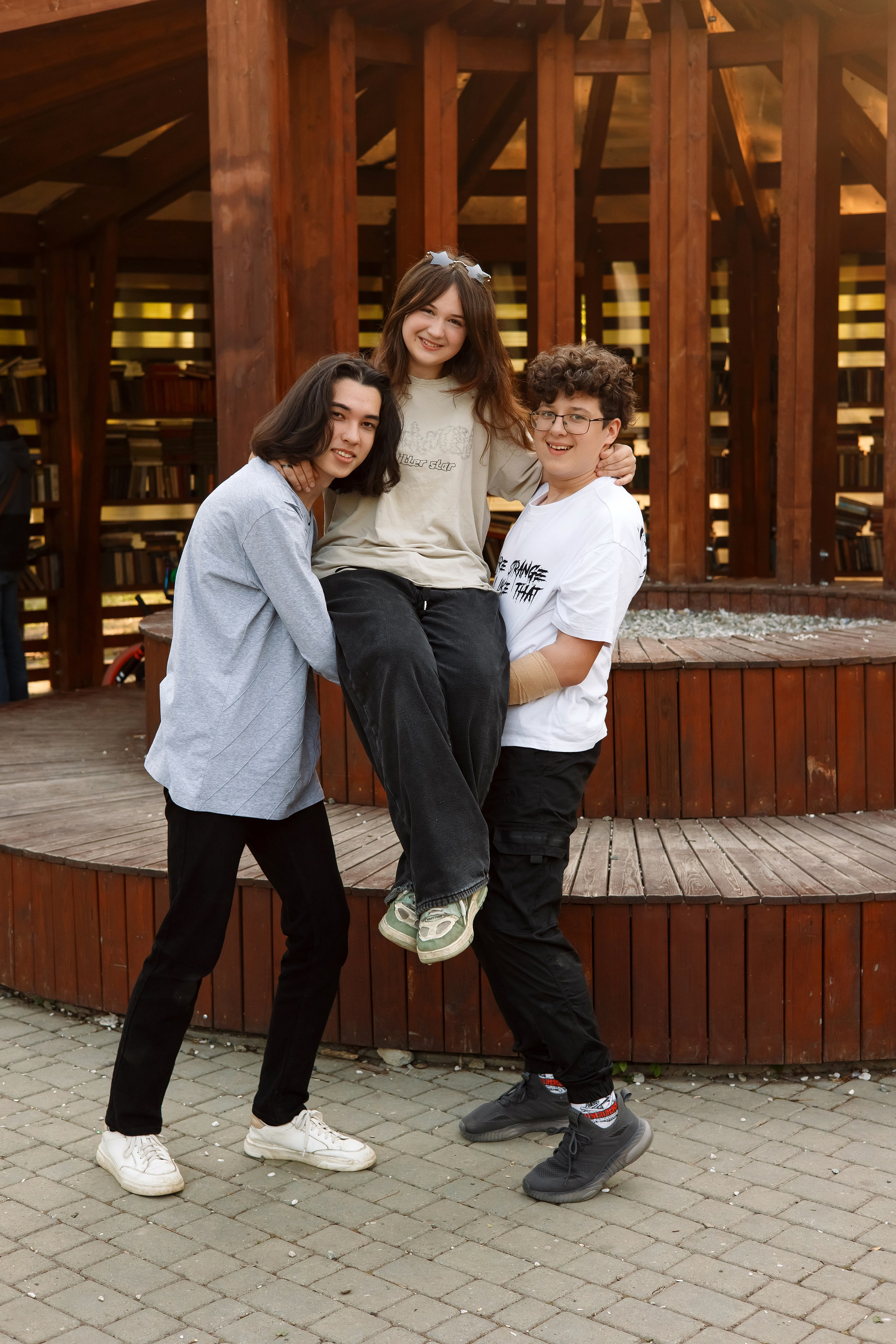 8 класс. Фотограф Любовь Корниенко, Примоский край