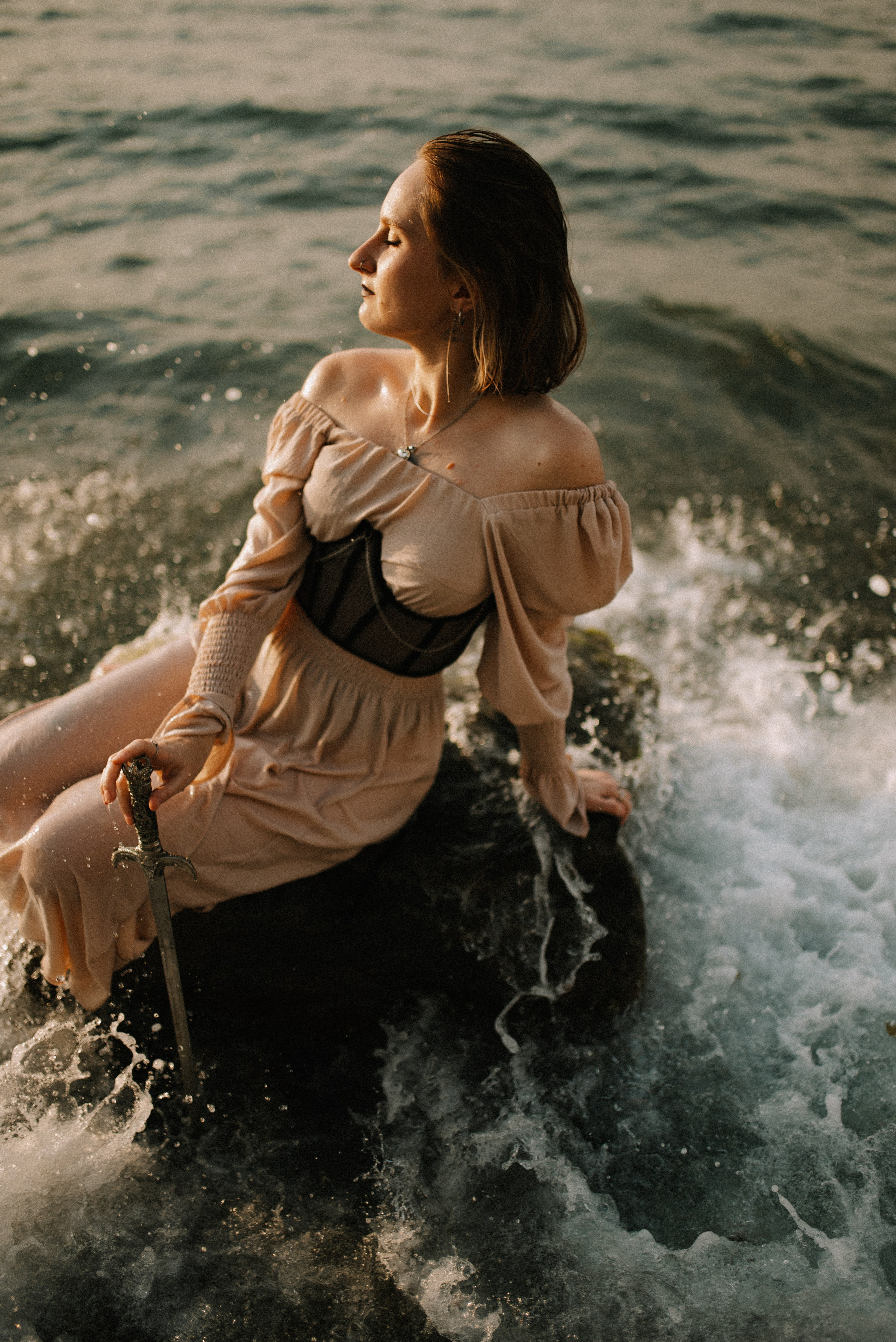 Дарья. Мысхако. Фотограф Санкт-Петербург, Новороссийск