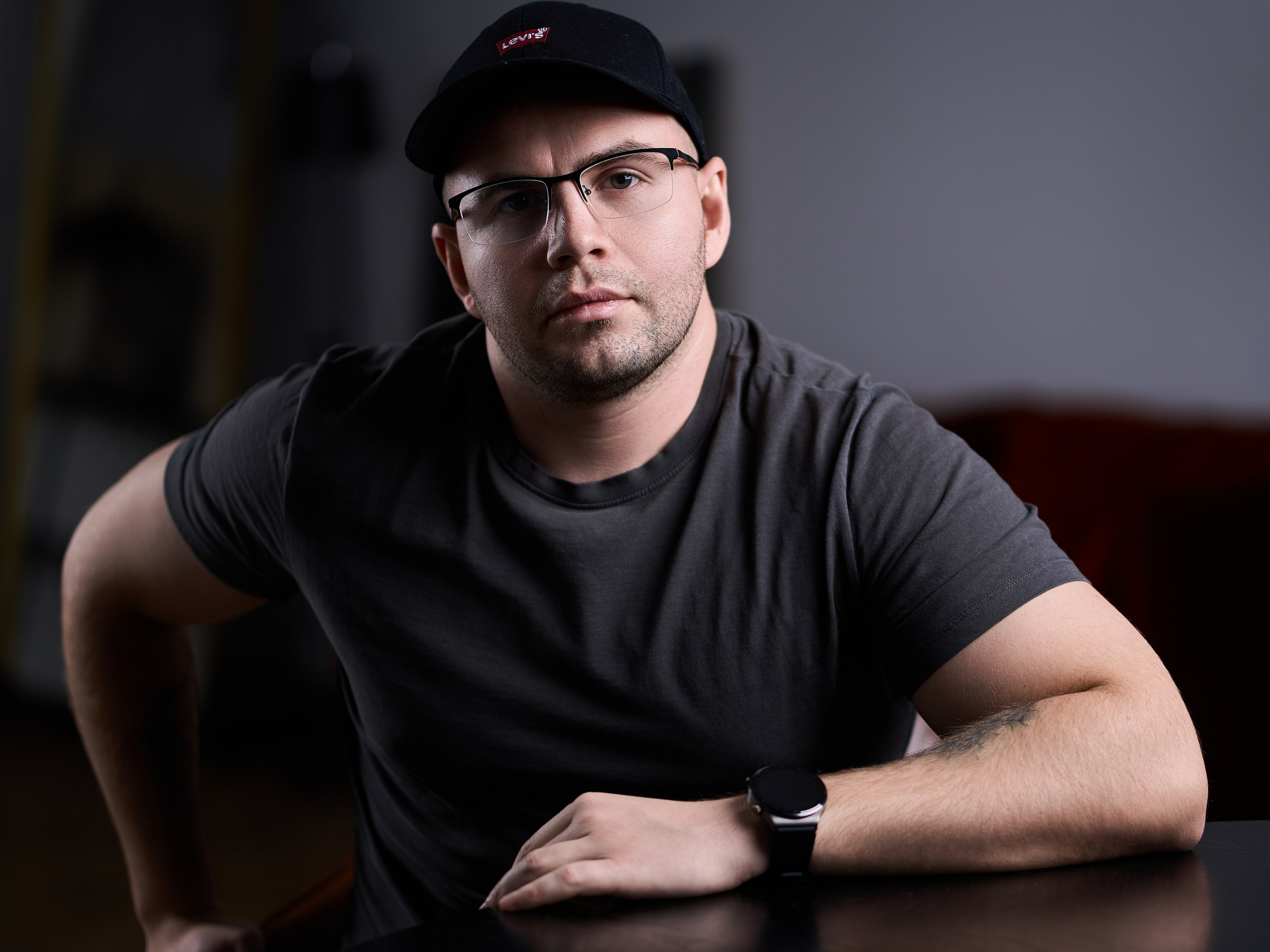 Федя: первая фотосессия в студии